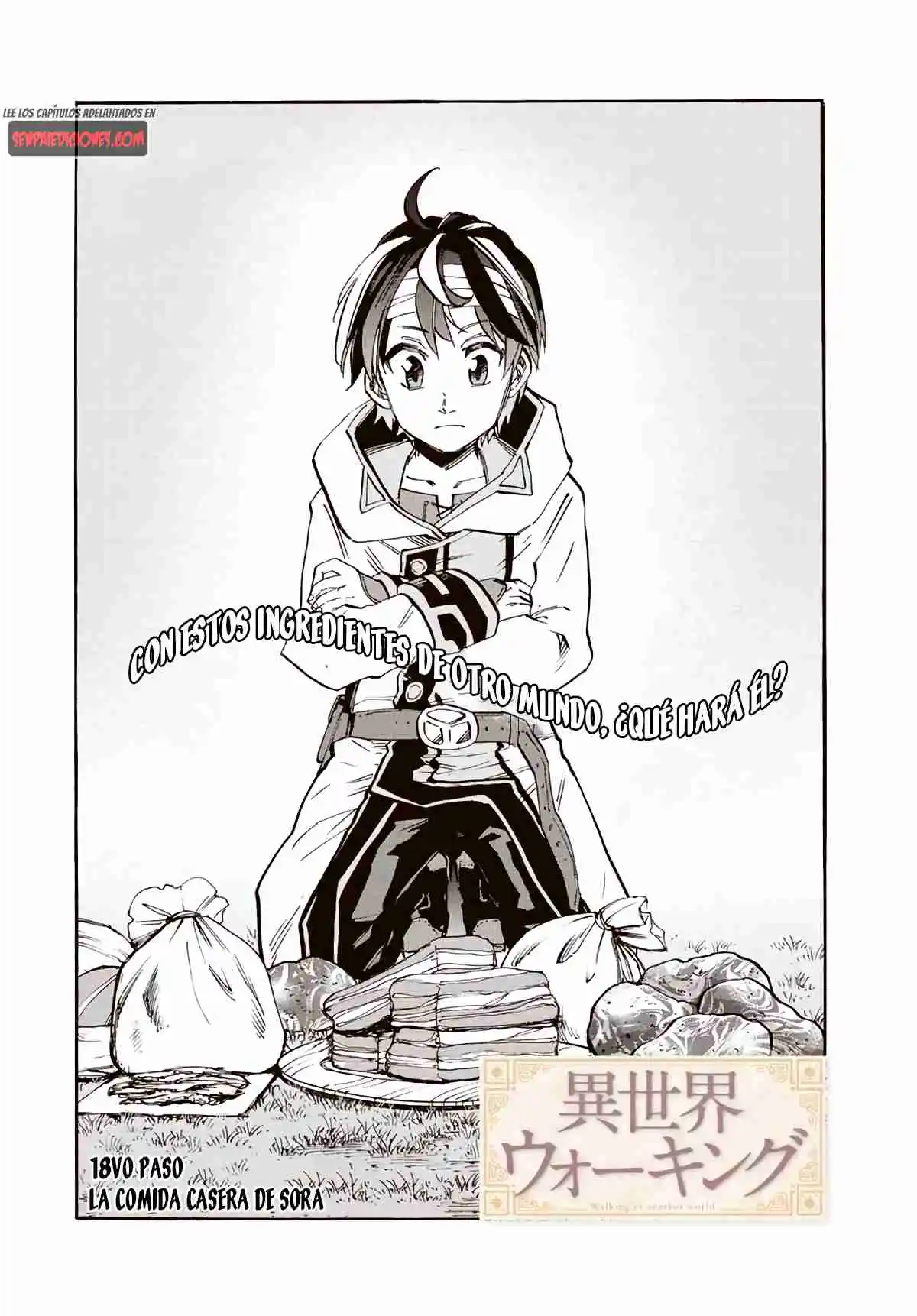 Isekai Walking - Capítulo 18 - Página 5 - LectorTMOo