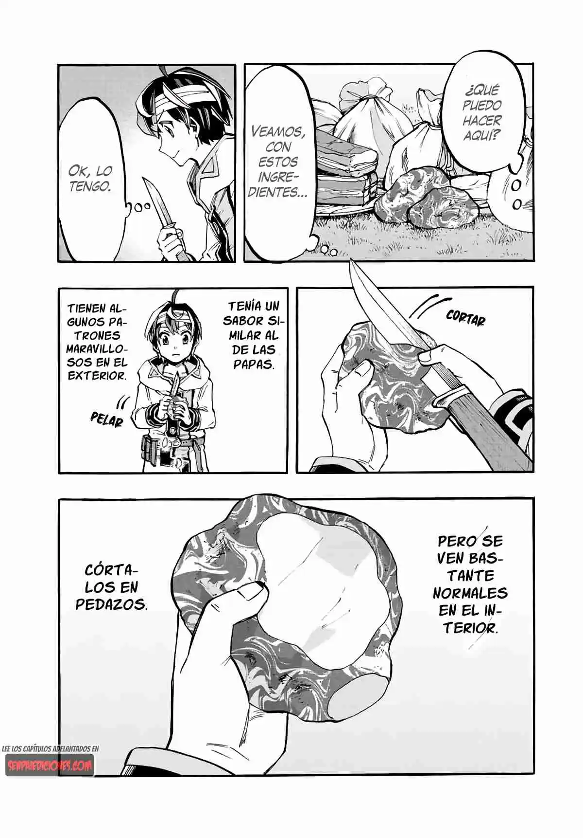 Isekai Walking - Capítulo 18 - Página 6 - LectorTMOo