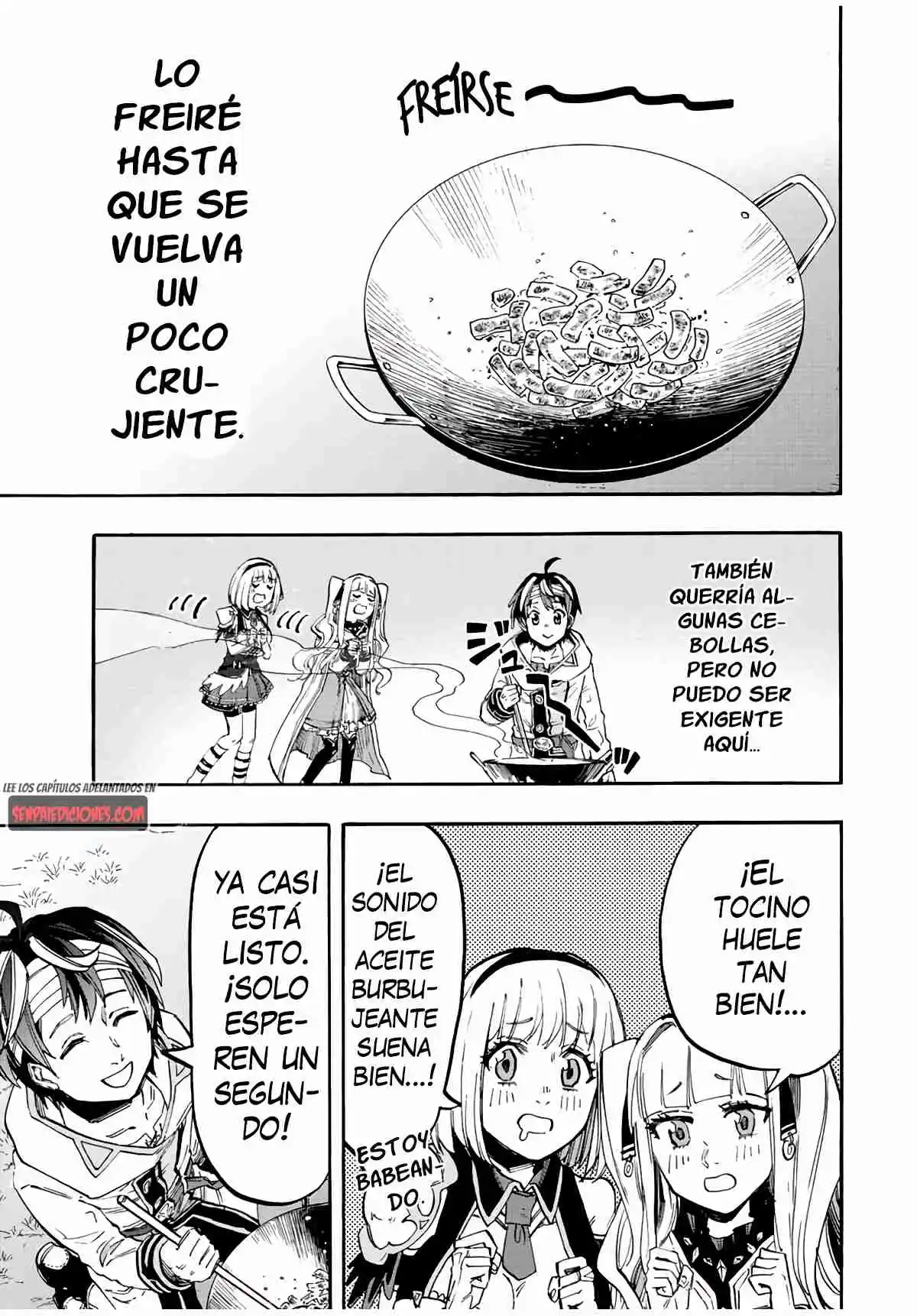 Isekai Walking - Capítulo 18 - Página 8 - LectorTMOo