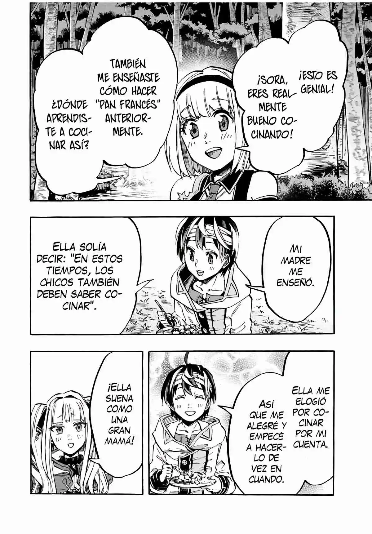 Isekai Walking - Capítulo 18 - Página 11 - LectorTMOo
