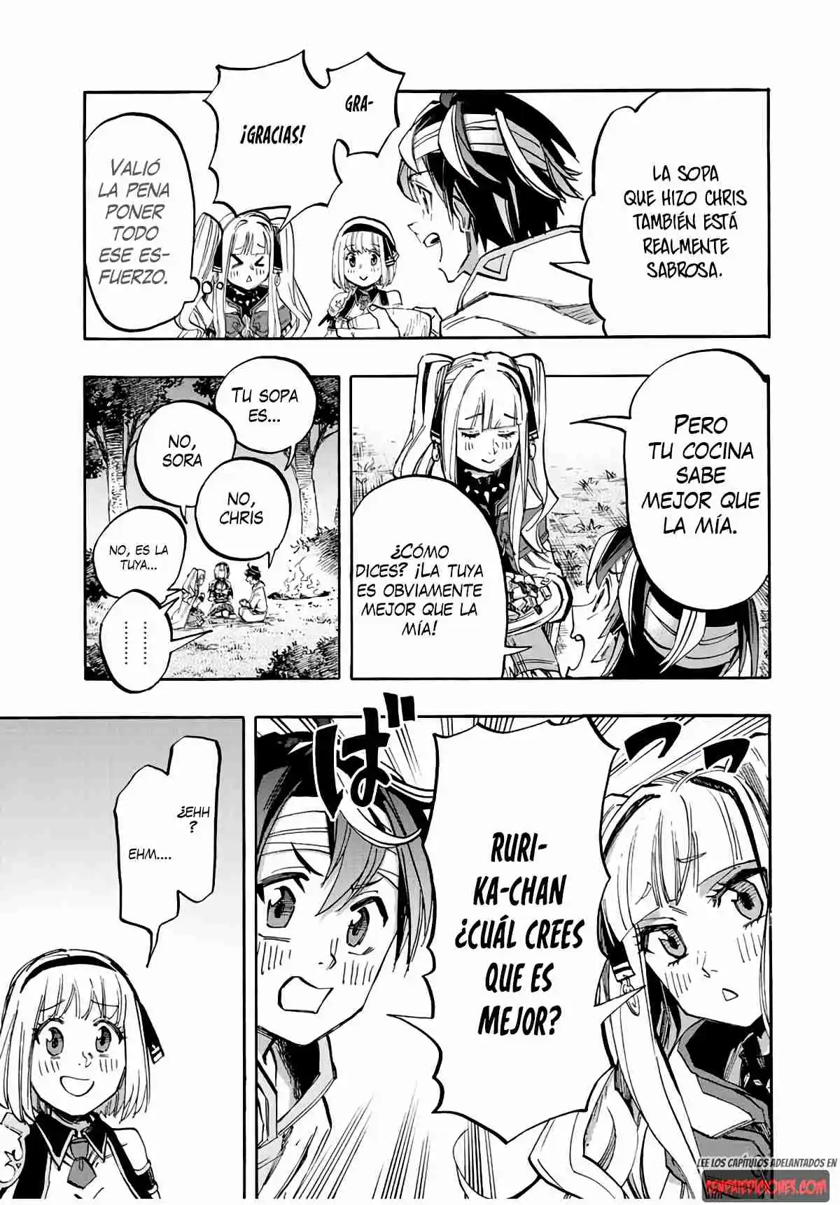 Isekai Walking - Capítulo 18 - Página 12 - LectorTMOo