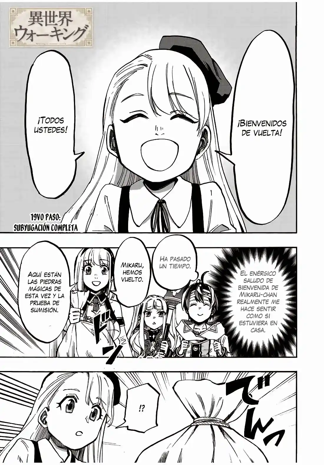 Isekai Walking - Capítulo 19 - Página 2 - LectorTMOo