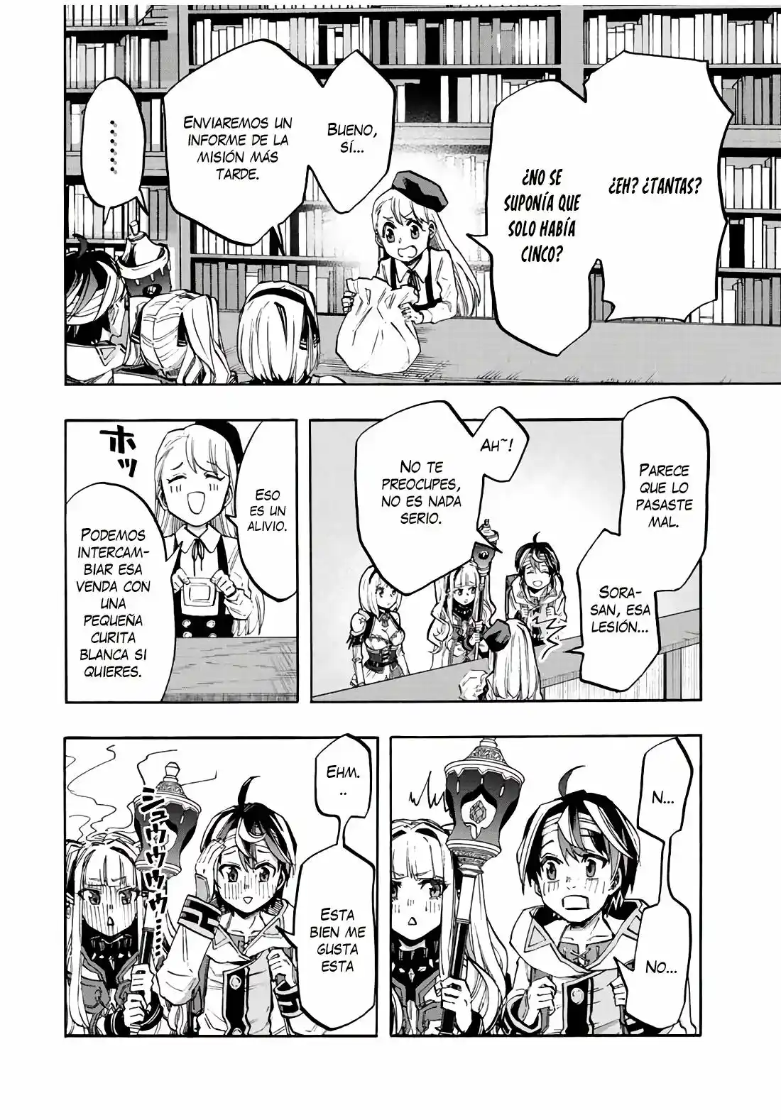 Isekai Walking - Capítulo 19 - Página 3 - LectorTMOo