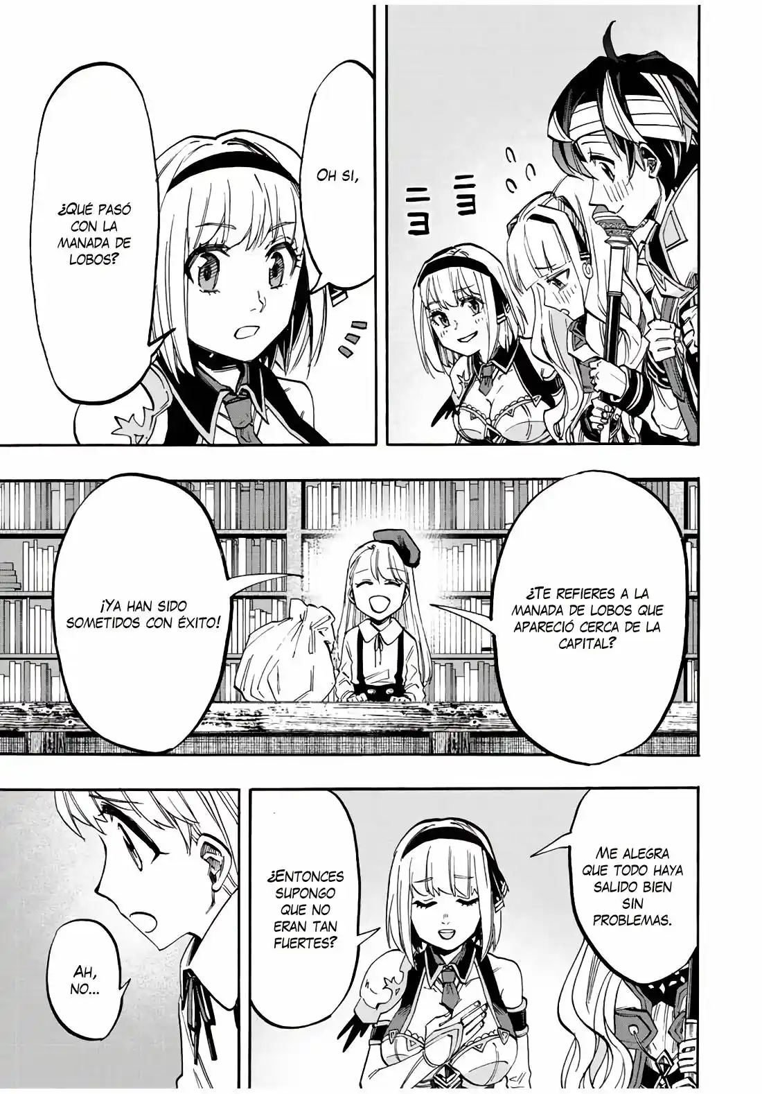 Isekai Walking - Capítulo 19 - Página 4 - LectorTMOo