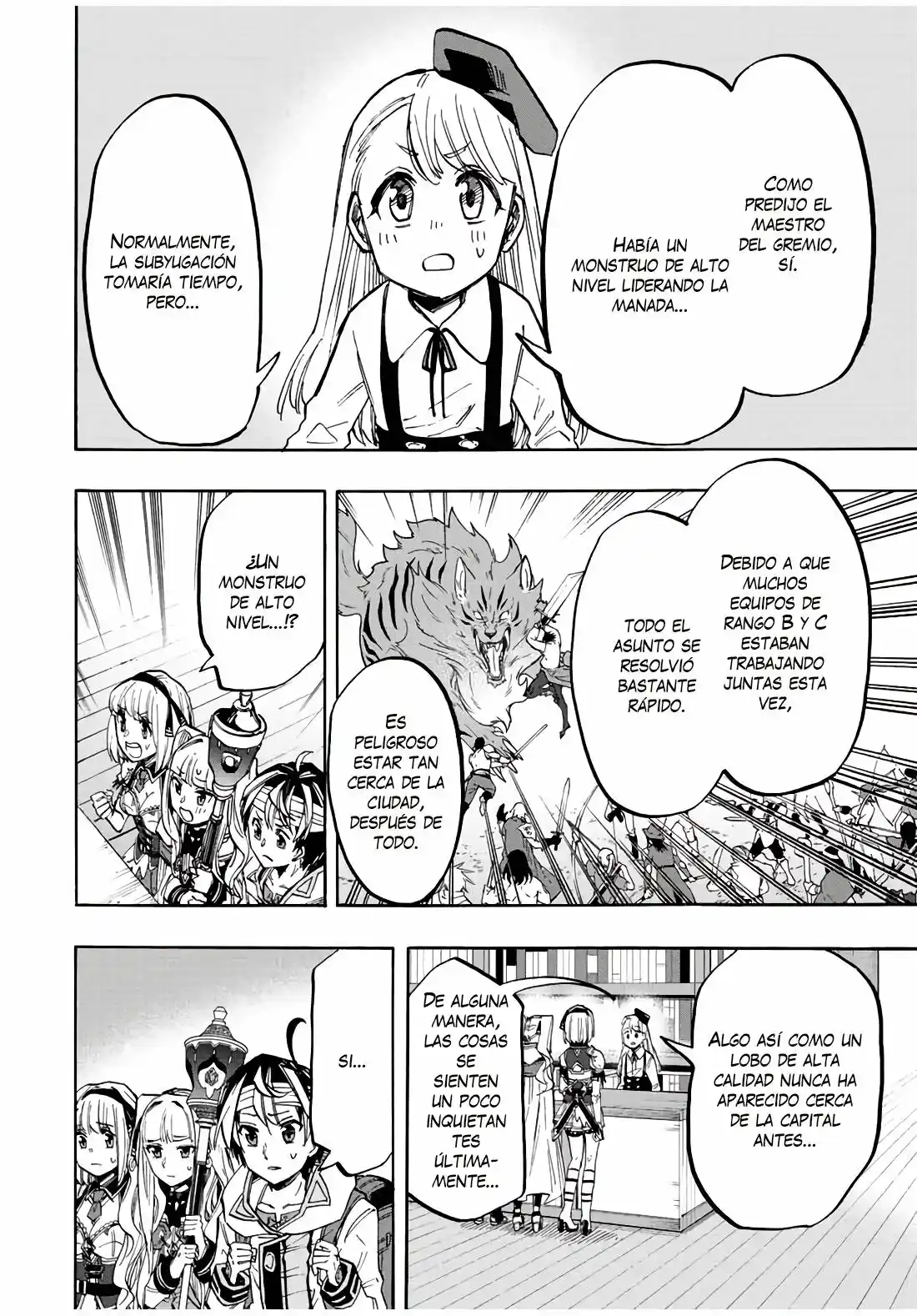 Isekai Walking - Capítulo 19 - Página 5 - LectorTMOo