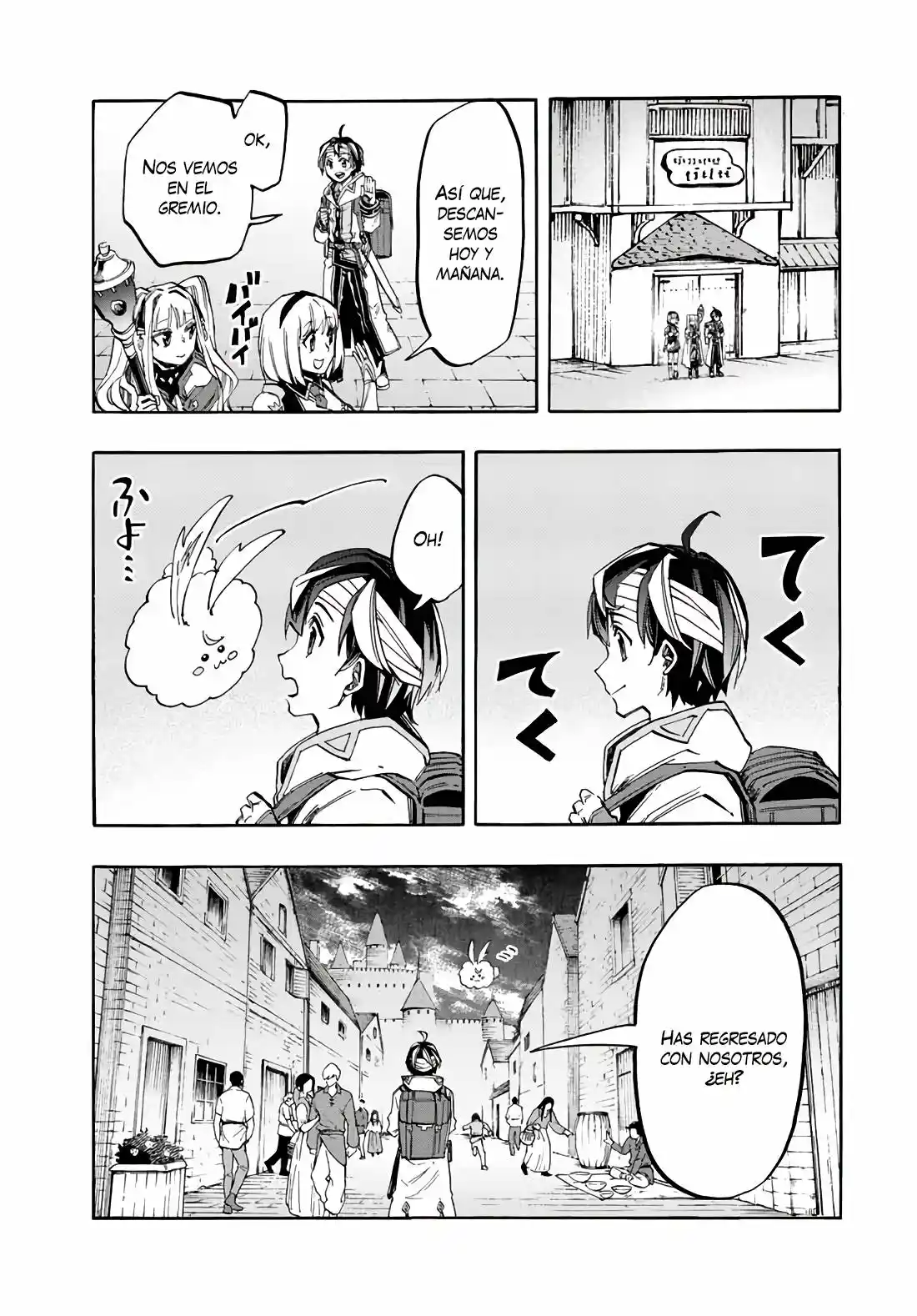 Isekai Walking - Capítulo 19 - Página 6 - LectorTMOo