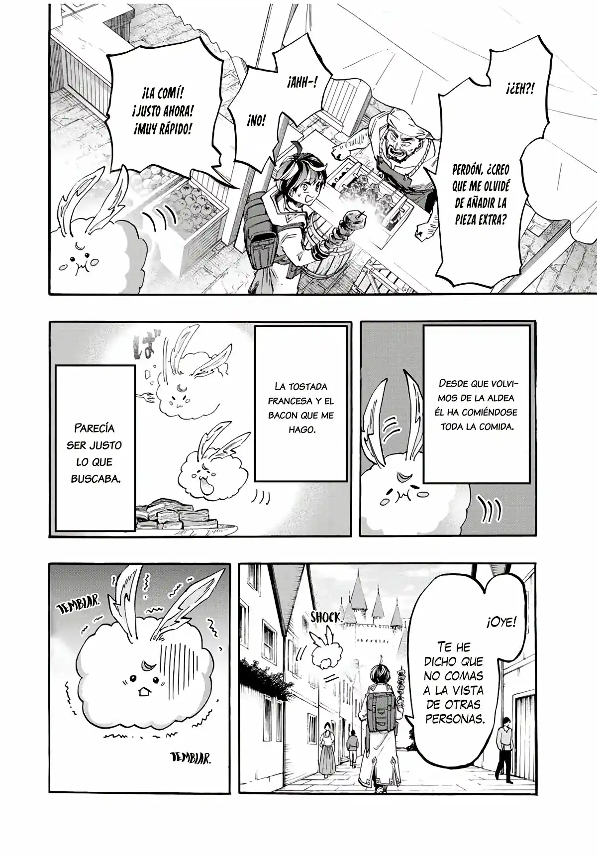 Isekai Walking - Capítulo 20 - Página 3 - LectorTMOo