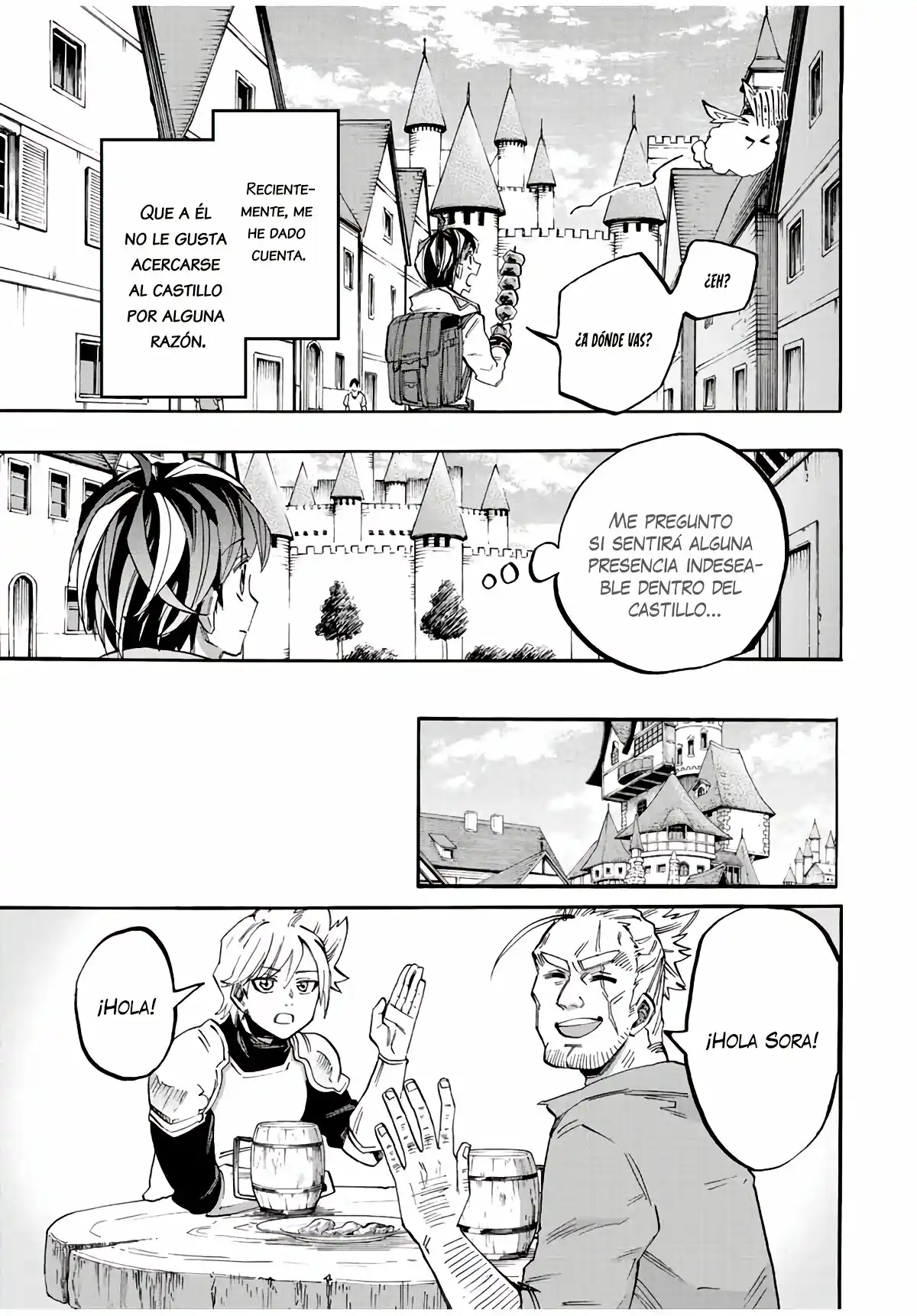 Isekai Walking - Capítulo 20 - Página 4 - LectorTMOo