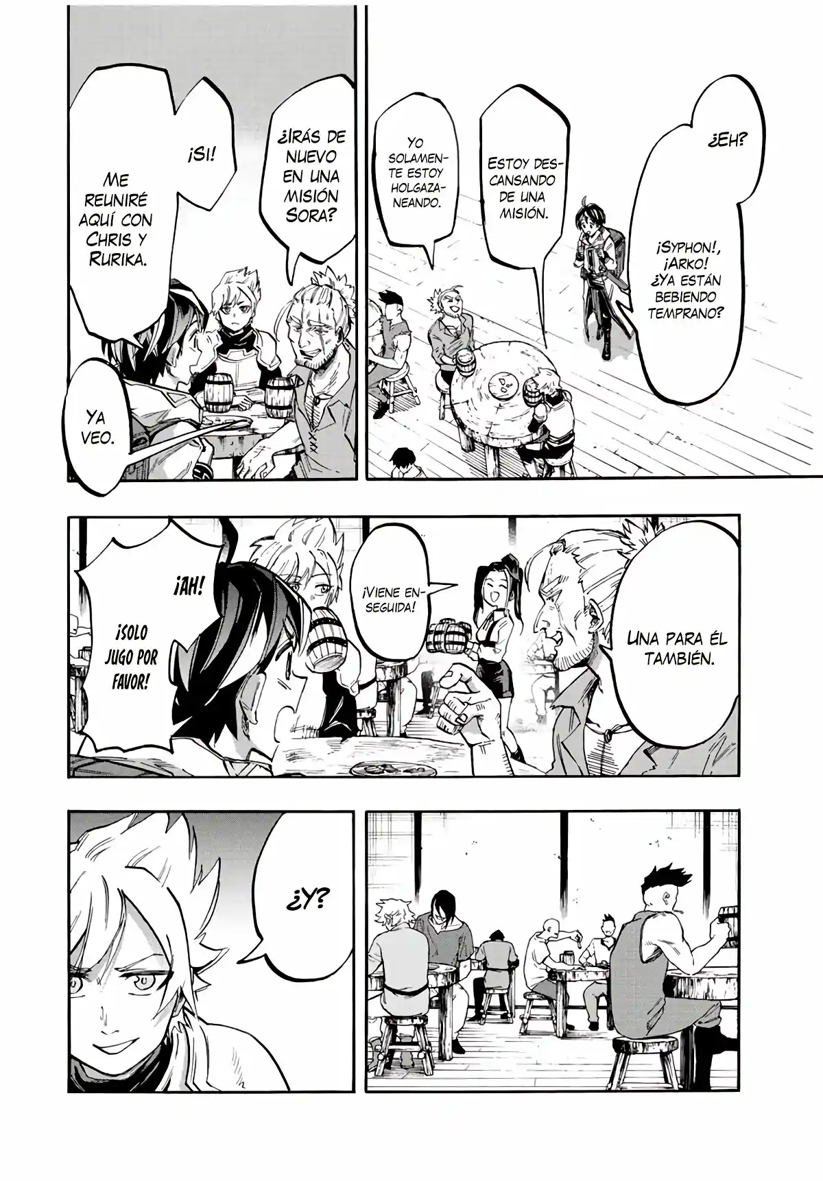 Isekai Walking - Capítulo 20 - Página 5 - LectorTMOo