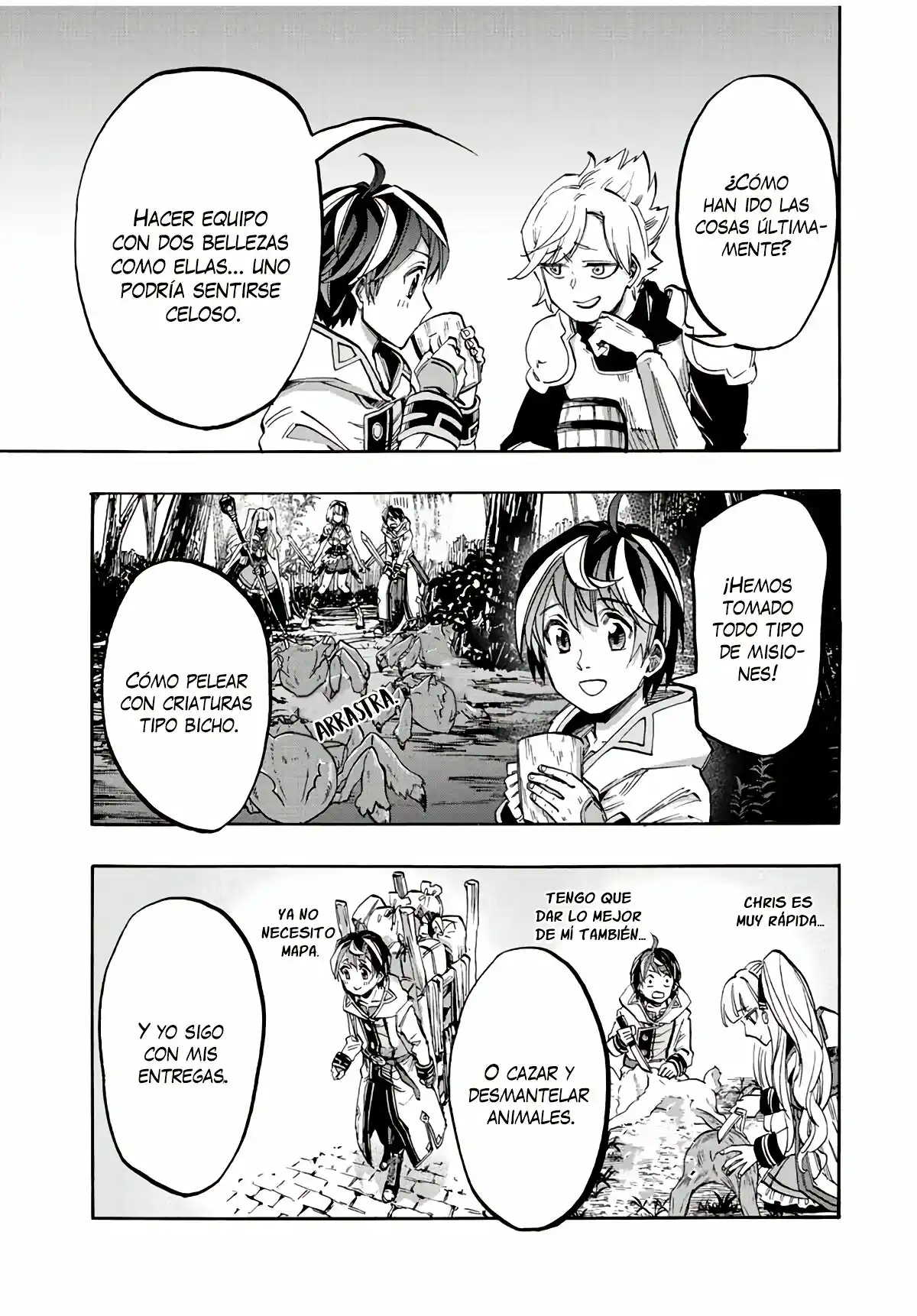 Isekai Walking - Capítulo 20 - Página 6 - LectorTMOo