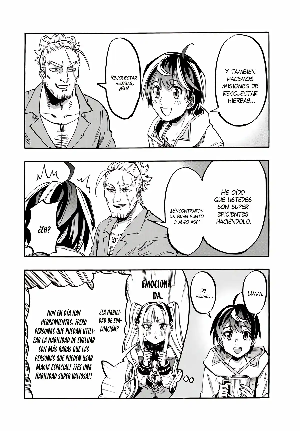Isekai Walking - Capítulo 20 - Página 7 - LectorTMOo