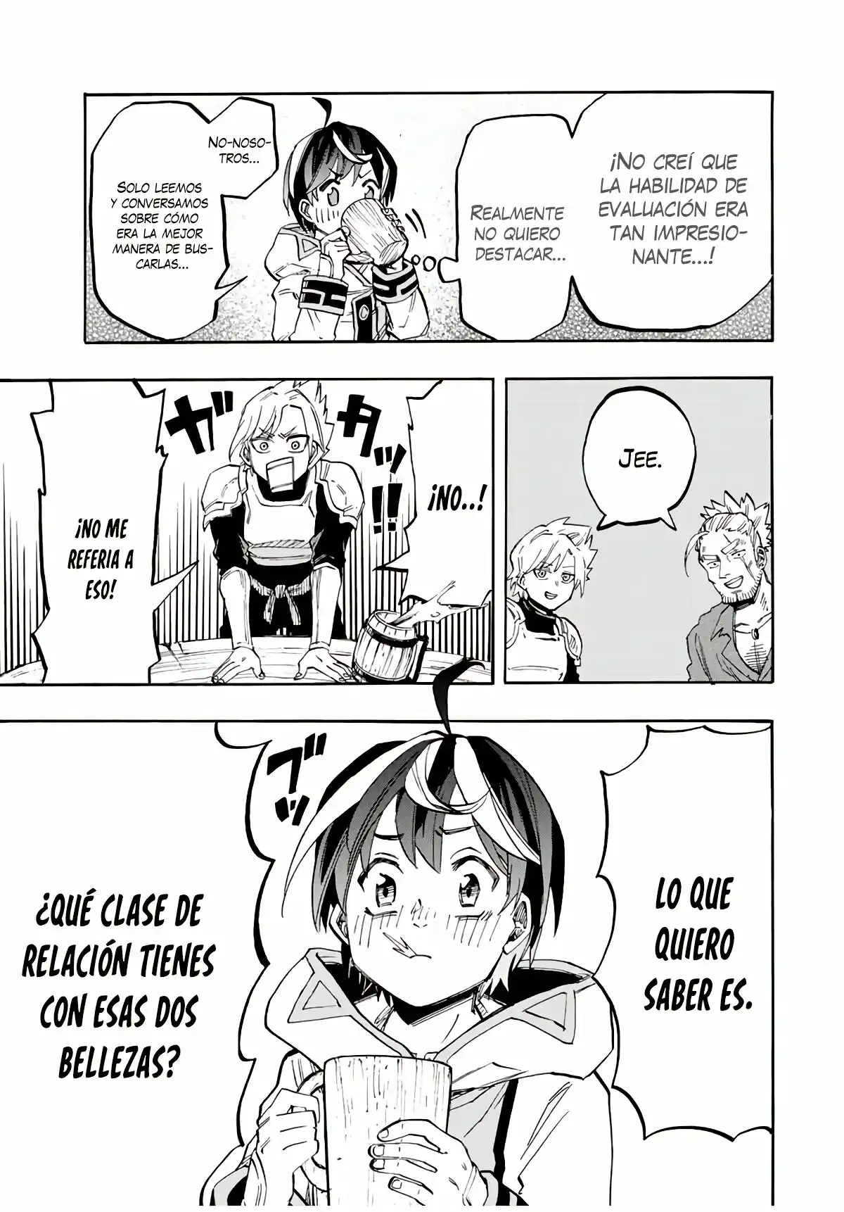 Isekai Walking - Capítulo 20 - Página 8 - LectorTMOo