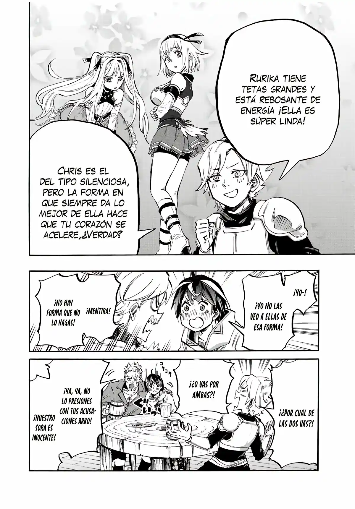 Isekai Walking - Capítulo 20 - Página 9 - LectorTMOo