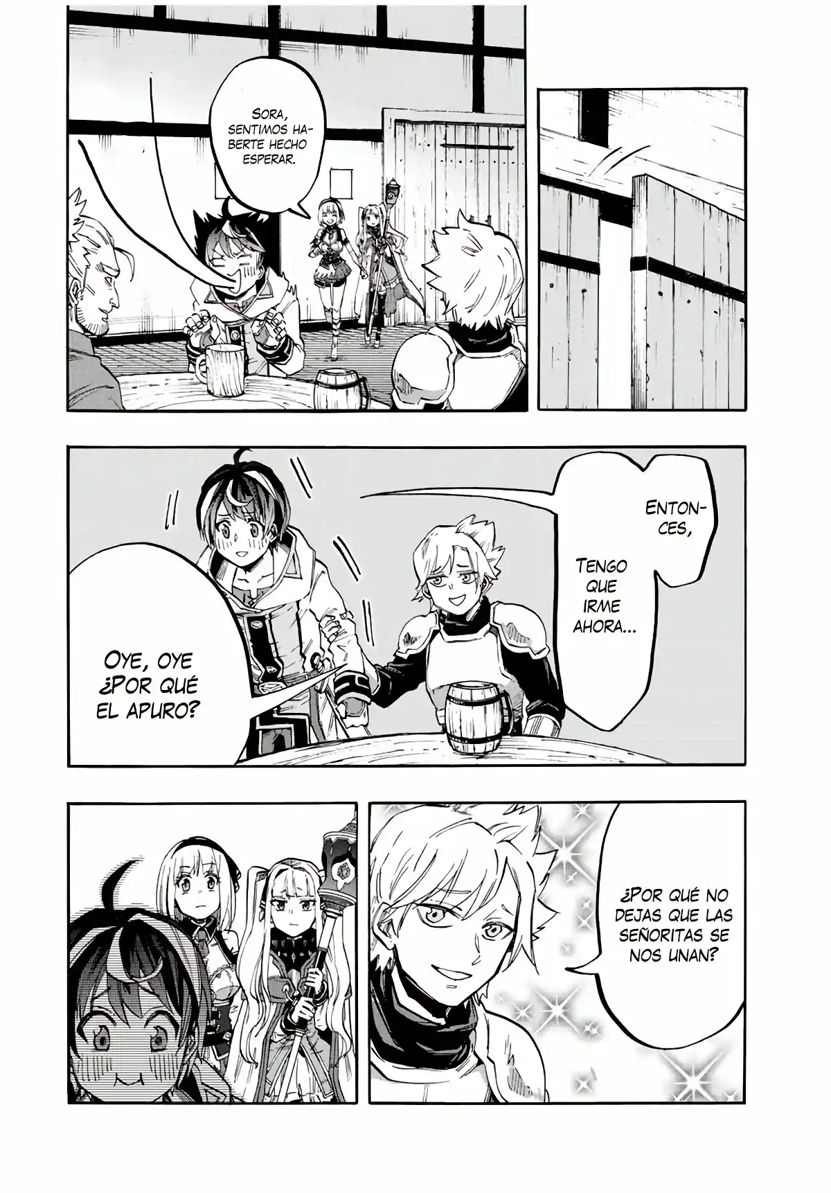 Isekai Walking - Capítulo 20 - Página 11 - LectorTMOo