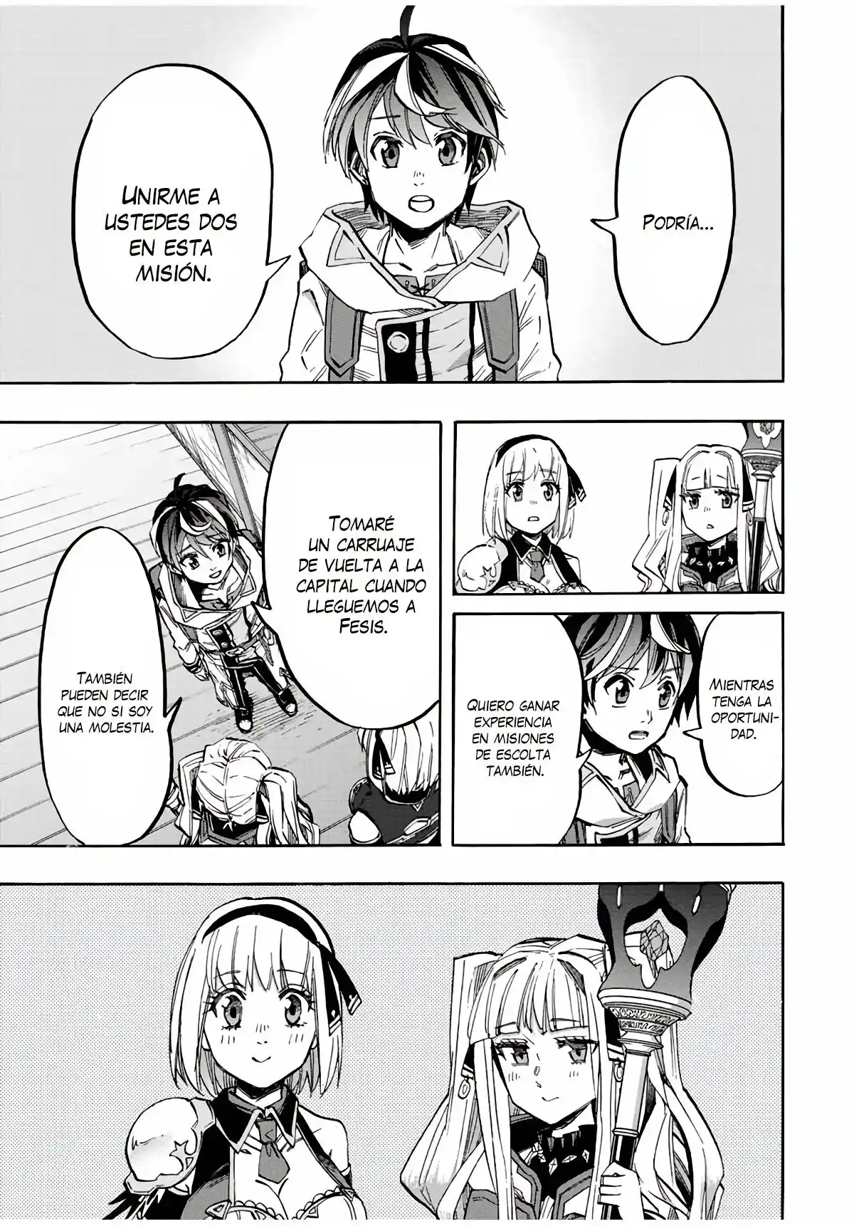 Isekai Walking - Capítulo 21 - Página 4 - LectorTMOo