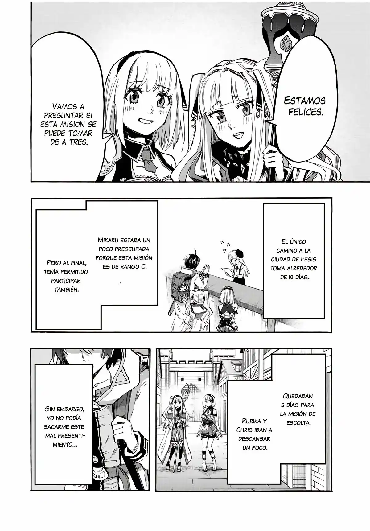 Isekai Walking - Capítulo 21 - Página 5 - LectorTMOo