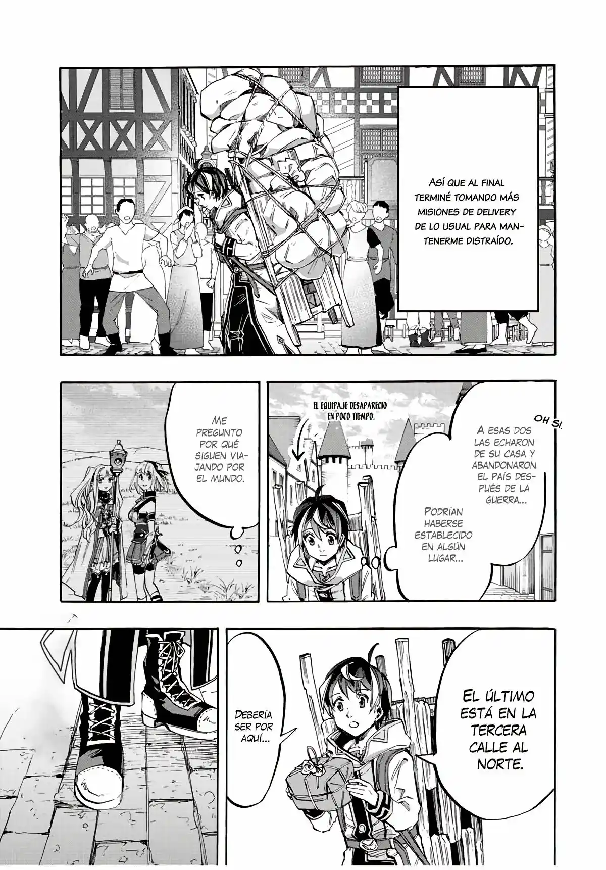 Isekai Walking - Capítulo 21 - Página 6 - LectorTMOo