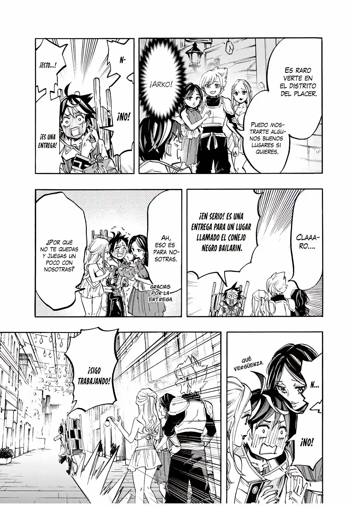 Isekai Walking - Capítulo 21 - Página 8 - LectorTMOo