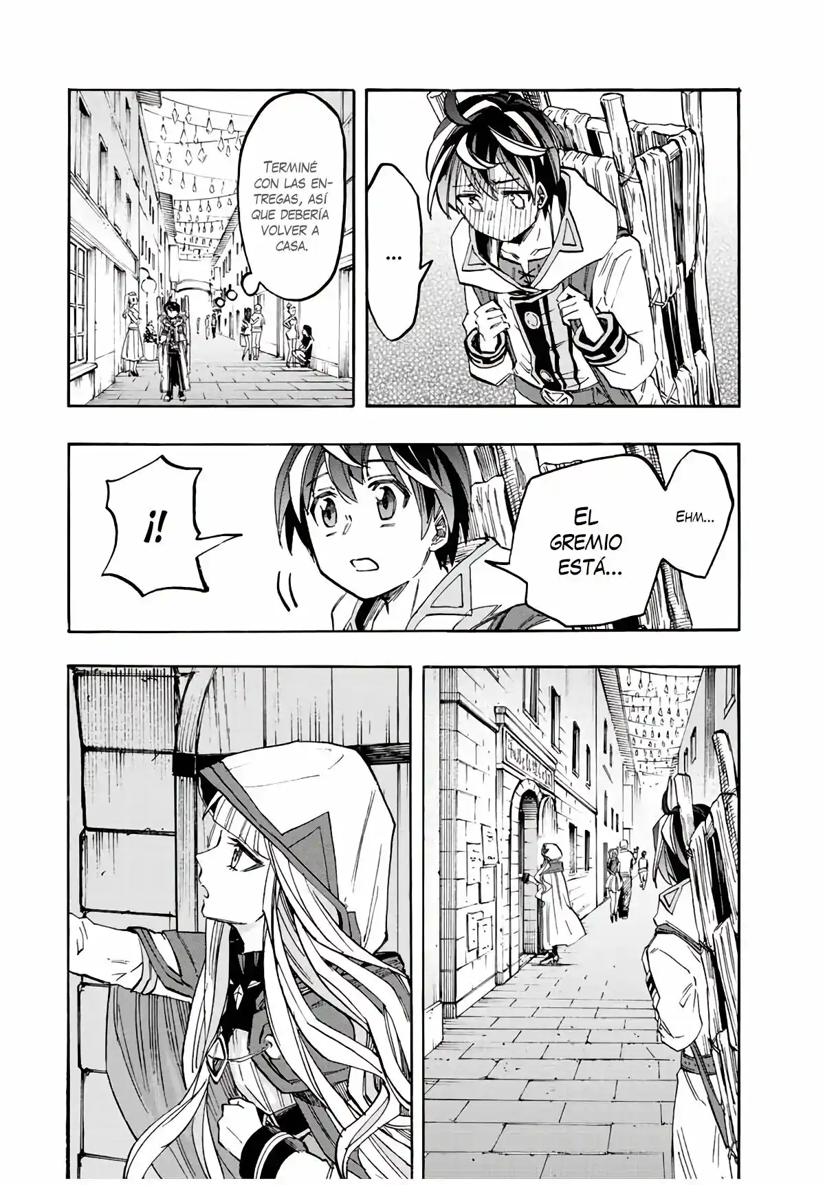 Isekai Walking - Capítulo 21 - Página 9 - LectorTMOo