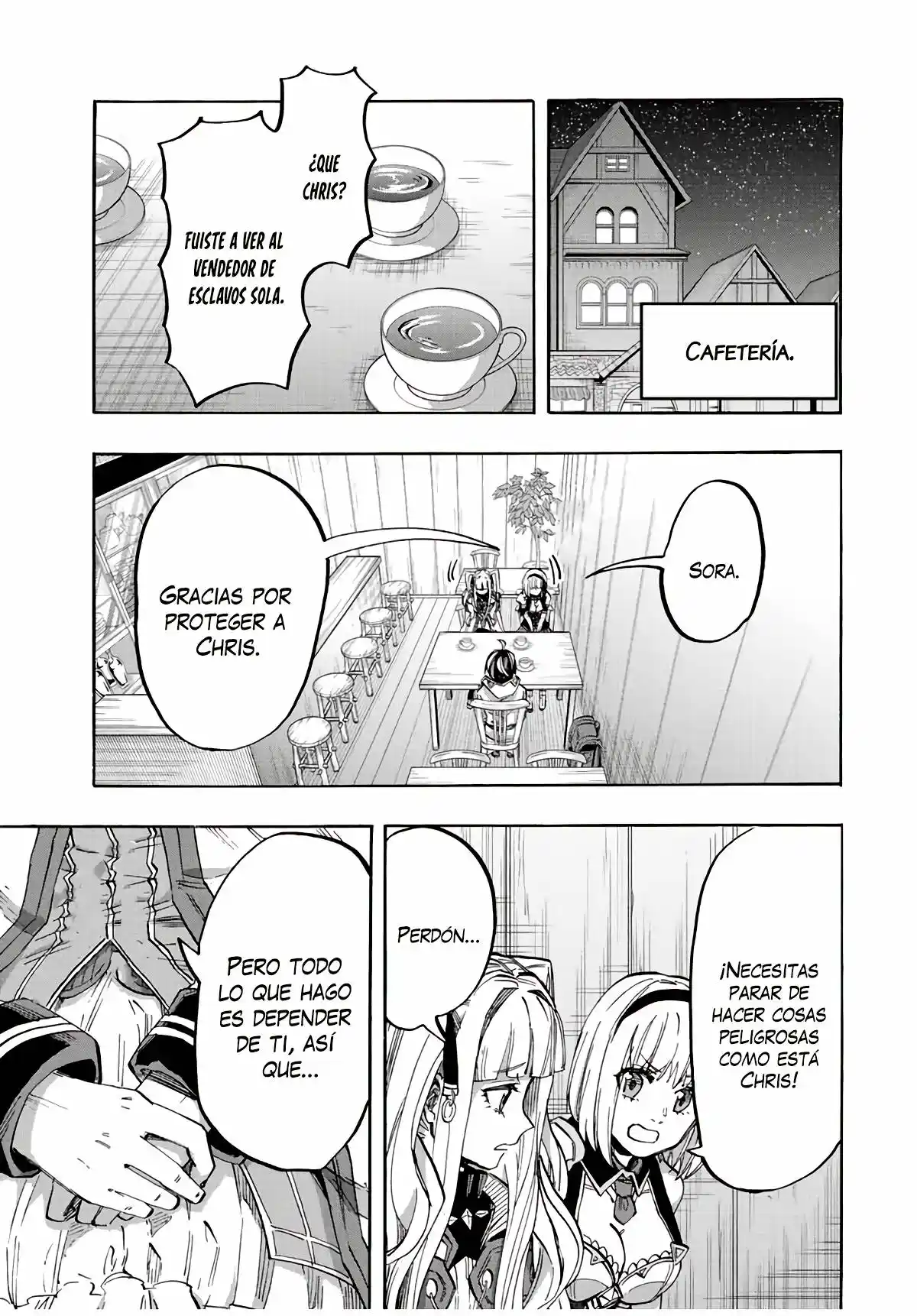 Isekai Walking - Capítulo 21 - Página 14 - LectorTMOo