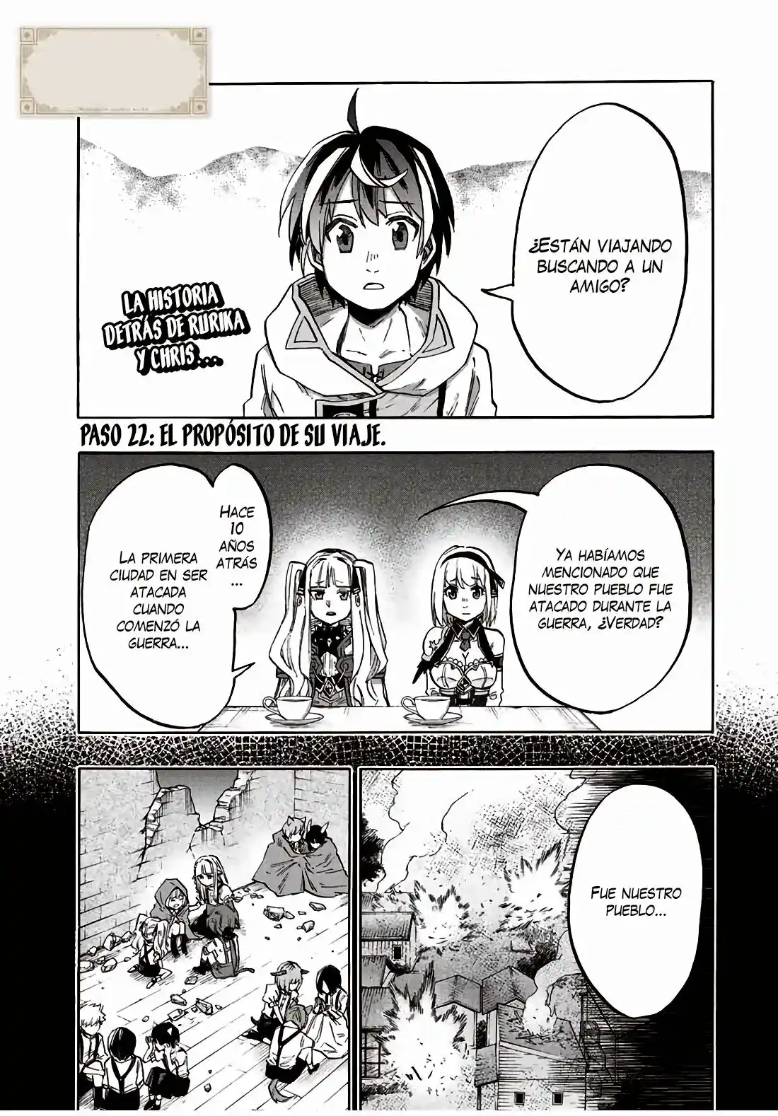 Isekai Walking - Capítulo 22 - Página 2 - LectorTMOo