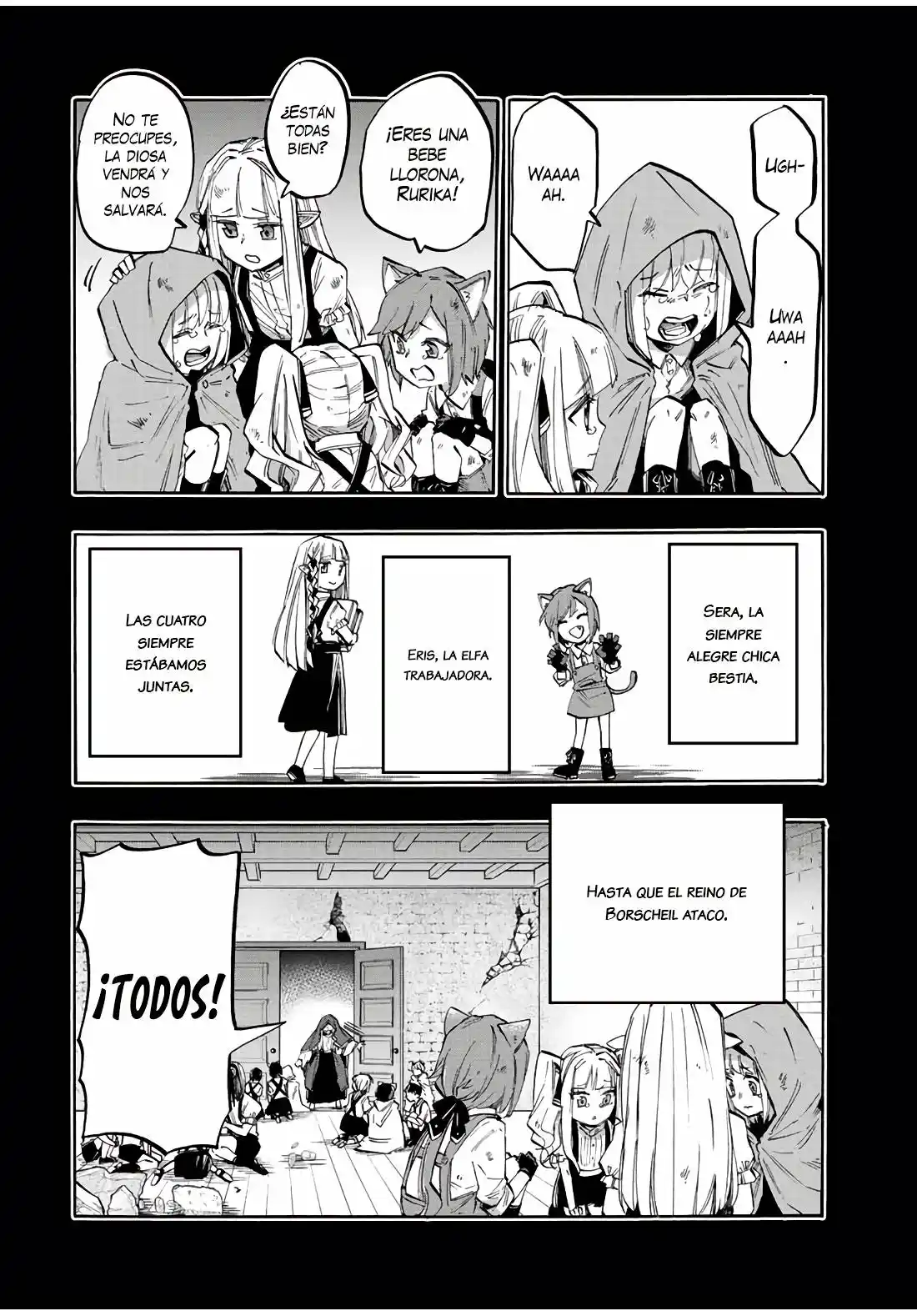 Isekai Walking - Capítulo 22 - Página 3 - LectorTMOo