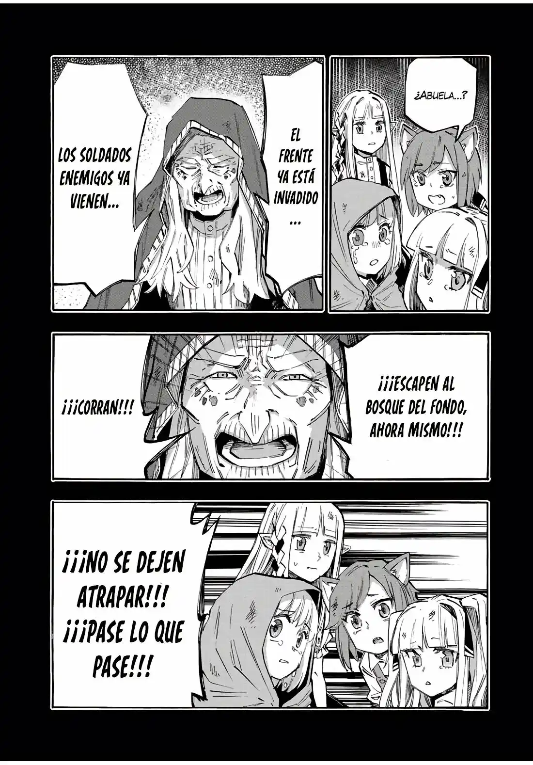 Isekai Walking - Capítulo 22 - Página 4 - LectorTMOo
