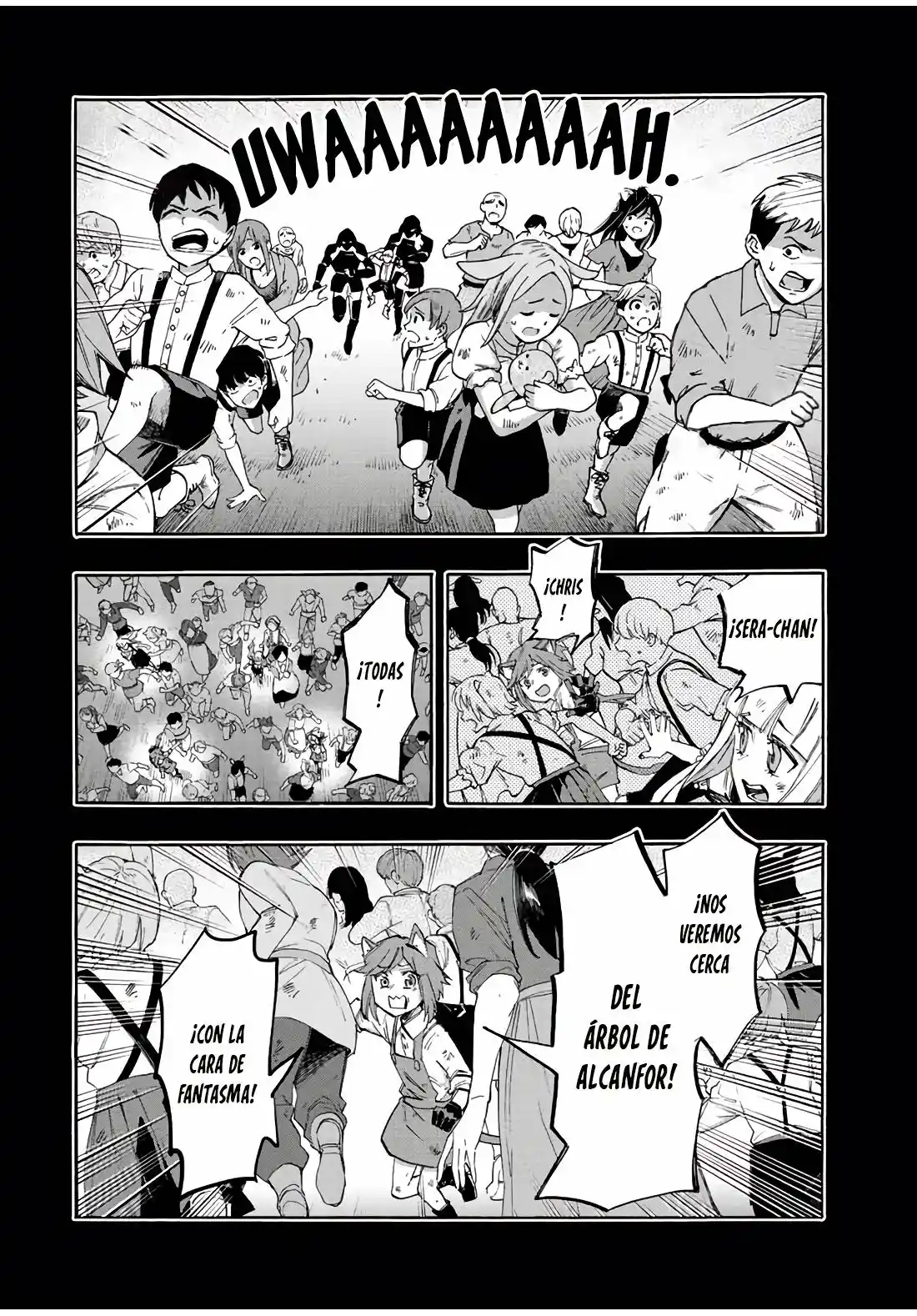 Isekai Walking - Capítulo 22 - Página 5 - LectorTMOo