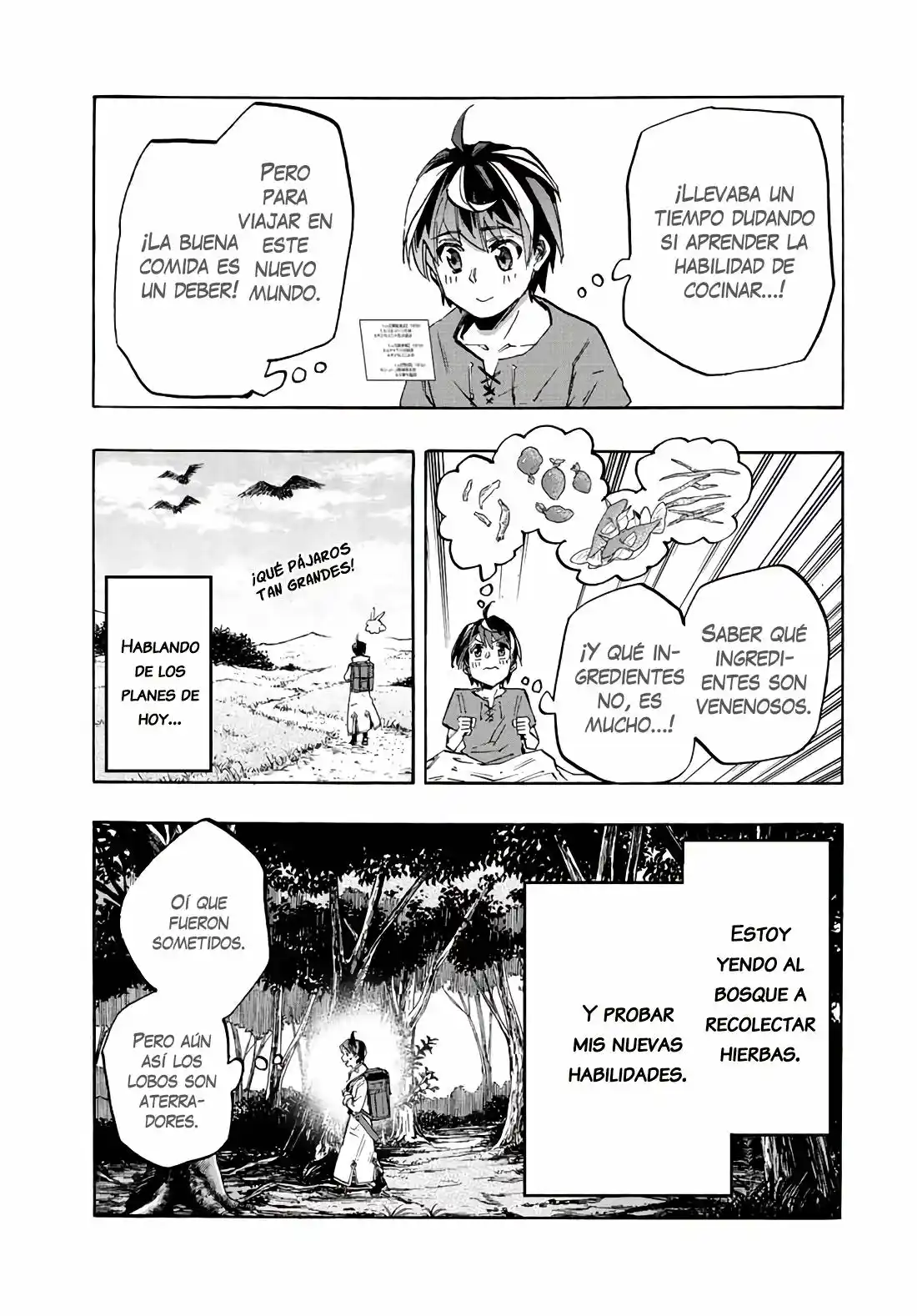 Isekai Walking - Capítulo 23 - Página 4 - LectorTMOo