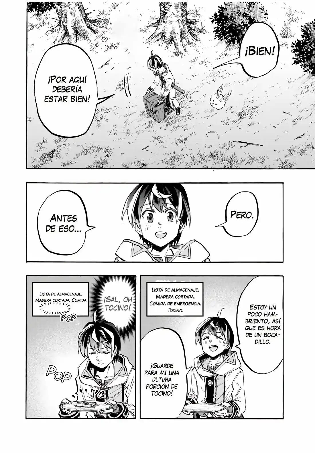 Isekai Walking - Capítulo 23 - Página 5 - LectorTMOo