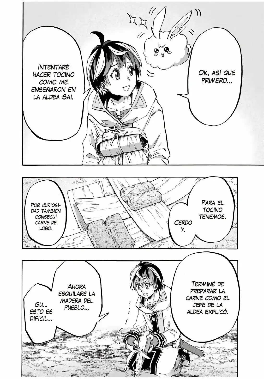 Isekai Walking - Capítulo 23 - Página 7 - LectorTMOo