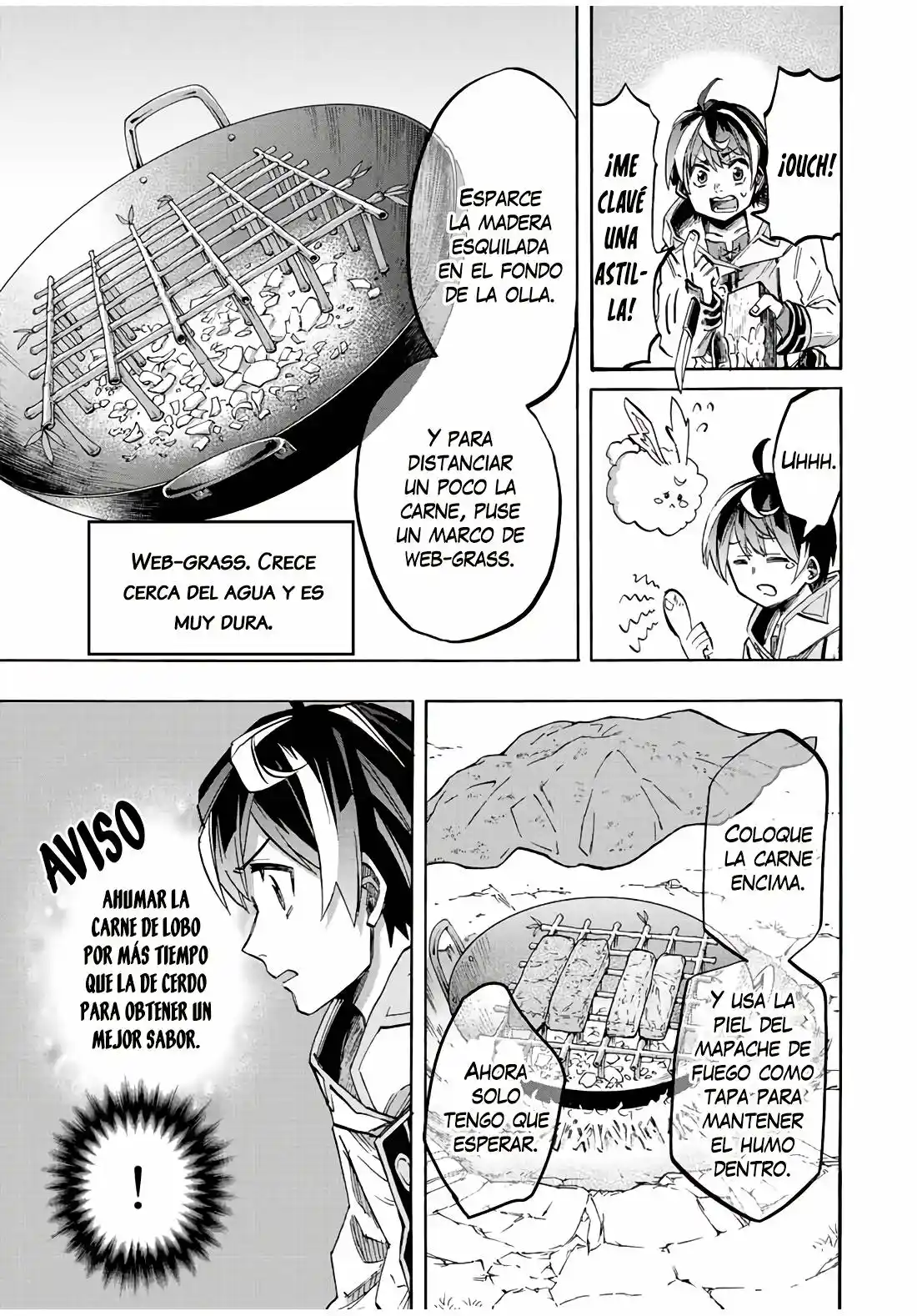 Isekai Walking - Capítulo 23 - Página 8 - LectorTMOo