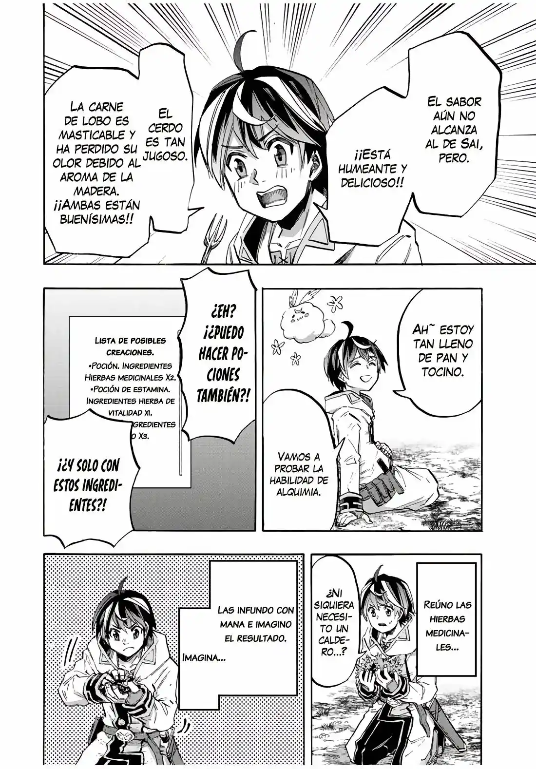 Isekai Walking - Capítulo 23 - Página 13 - LectorTMOo
