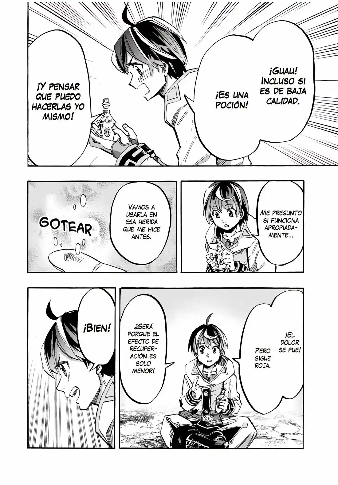 Isekai Walking - Capítulo 23 - Página 15 - LectorTMOo