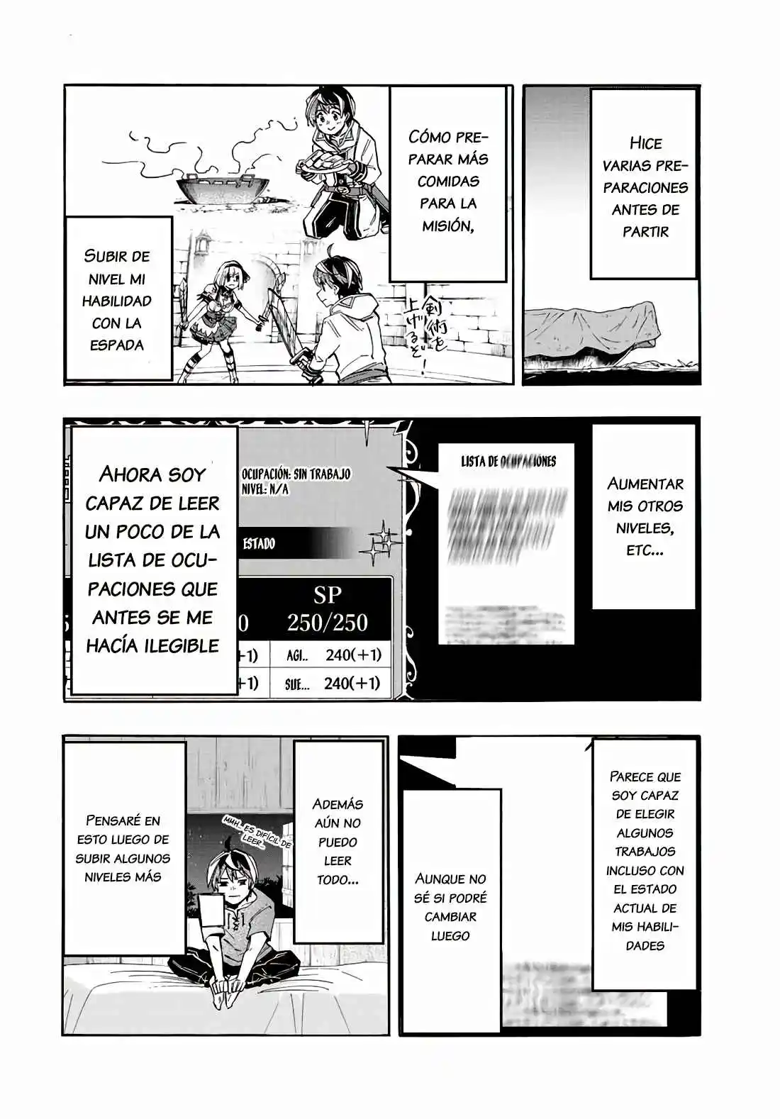 Isekai Walking - Capítulo 24 - Página 3 - LectorTMOo