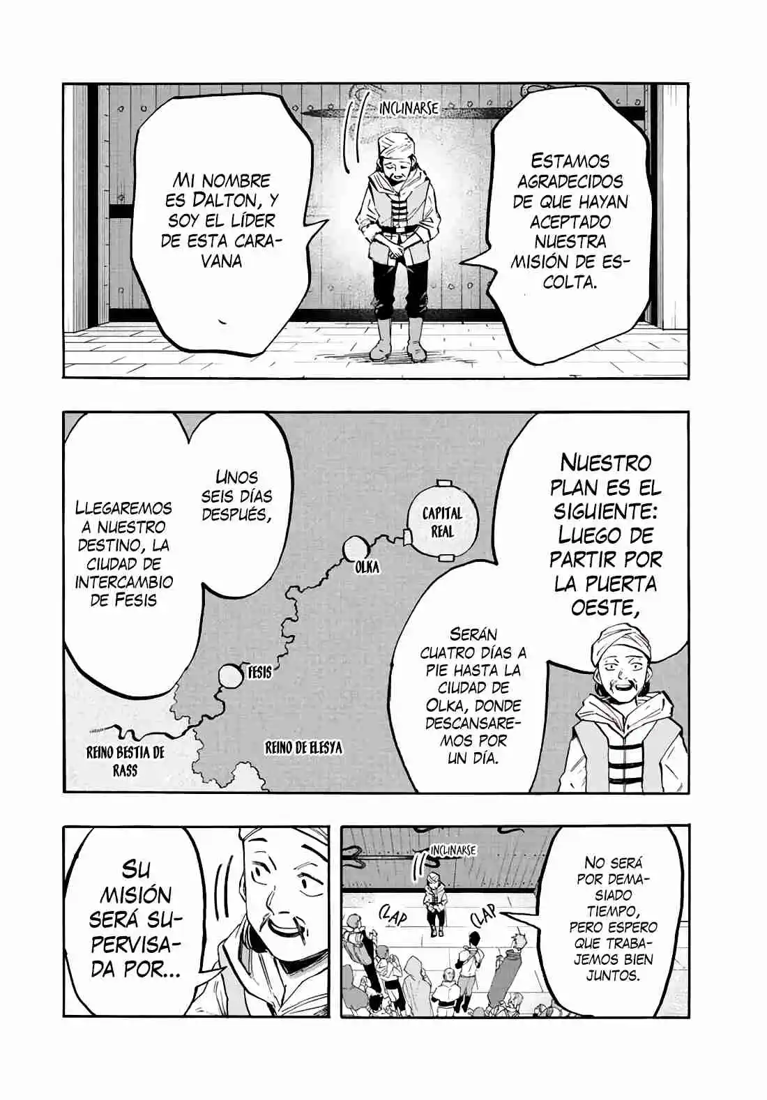 Isekai Walking - Capítulo 24 - Página 5 - LectorTMOo