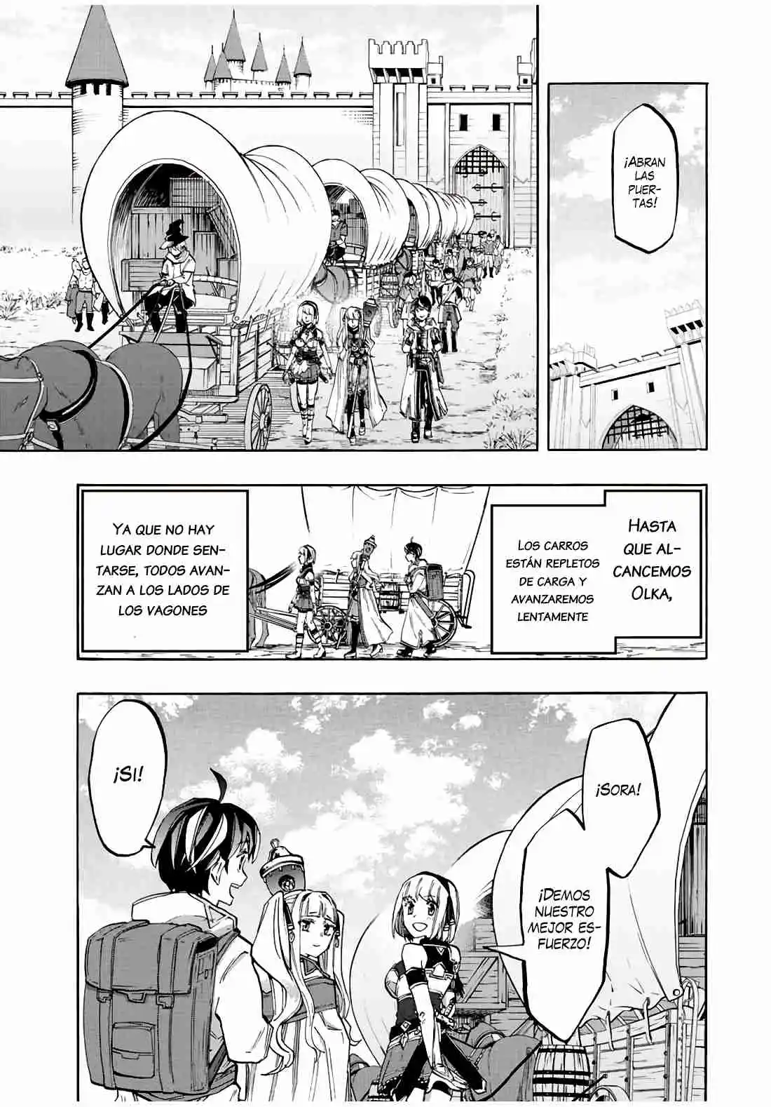 Isekai Walking - Capítulo 24 - Página 8 - LectorTMOo