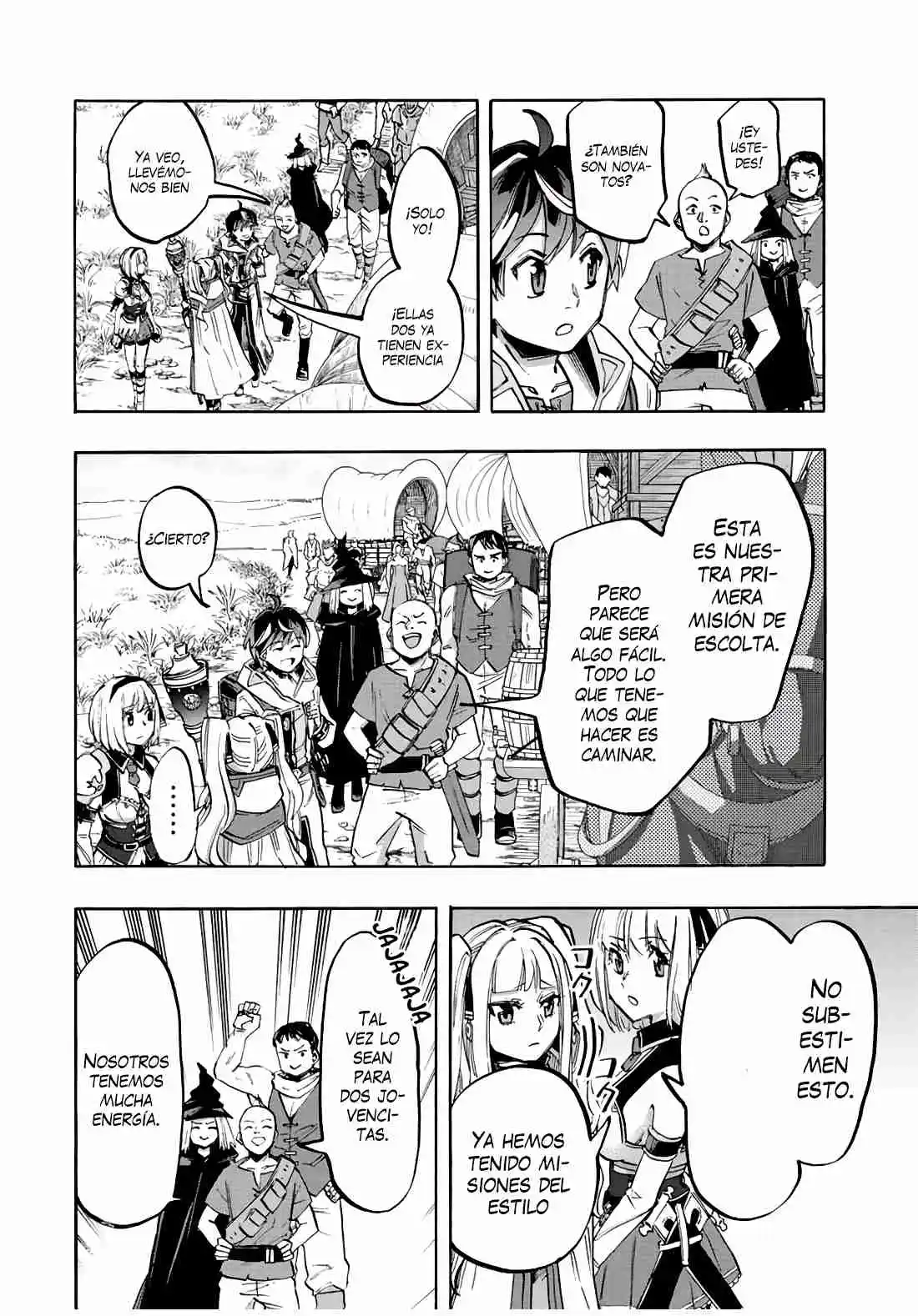 Isekai Walking - Capítulo 24 - Página 9 - LectorTMOo