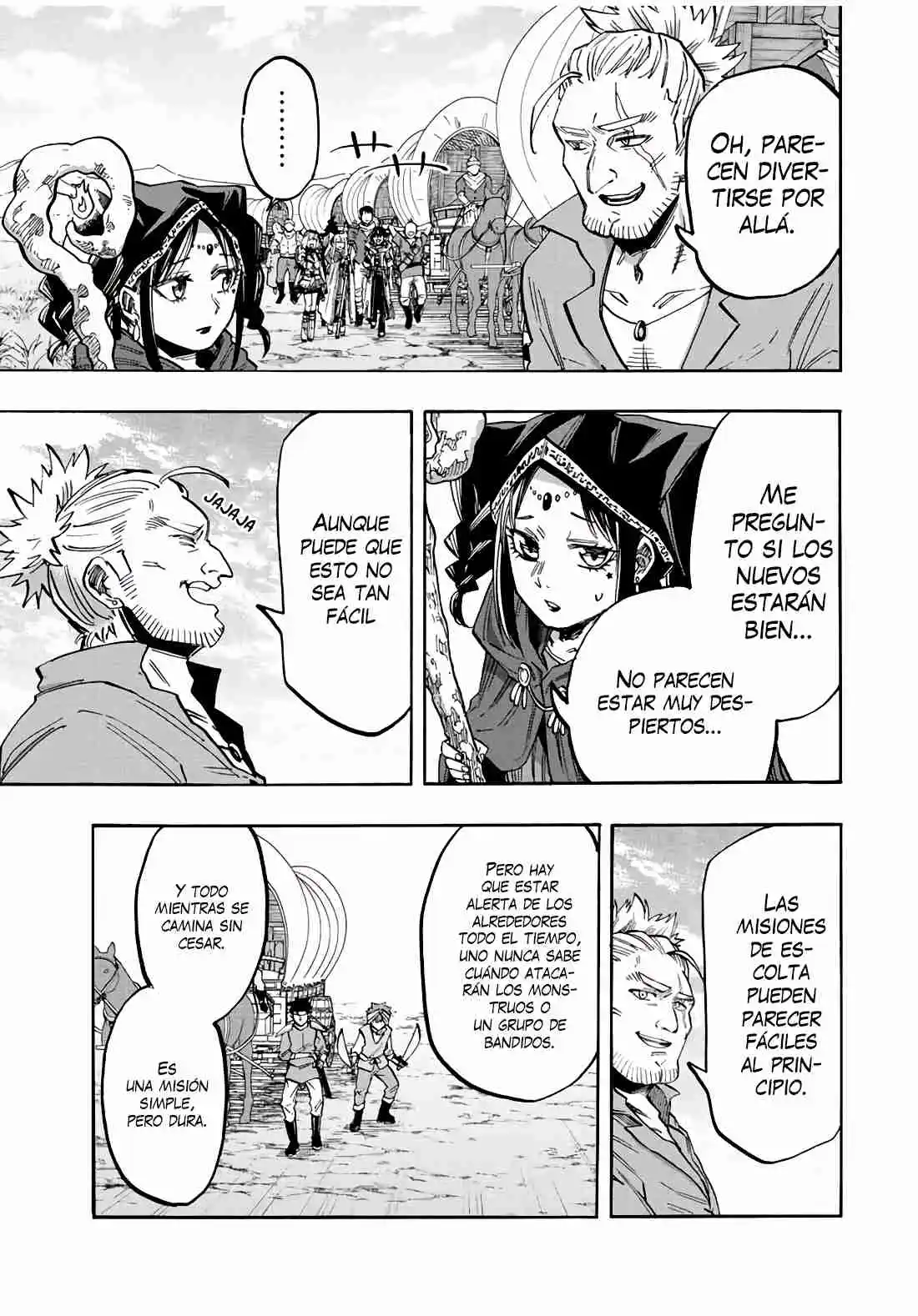 Isekai Walking - Capítulo 24 - Página 10 - LectorTMOo