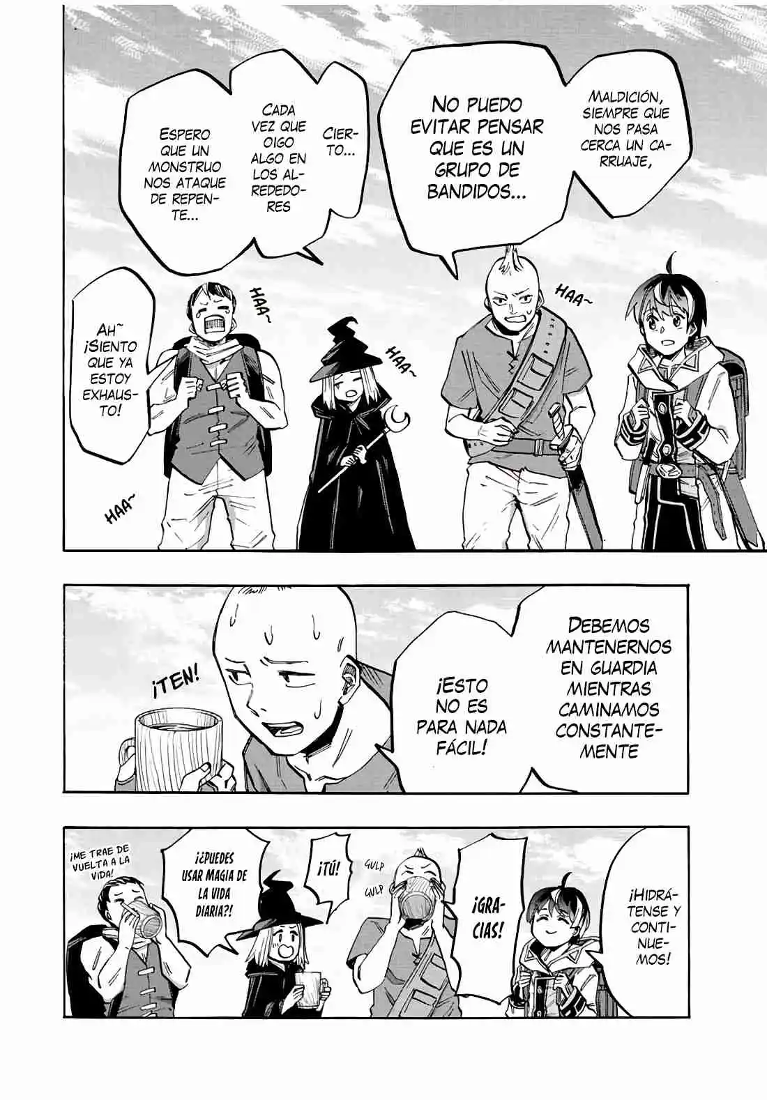 Isekai Walking - Capítulo 24 - Página 13 - LectorTMOo