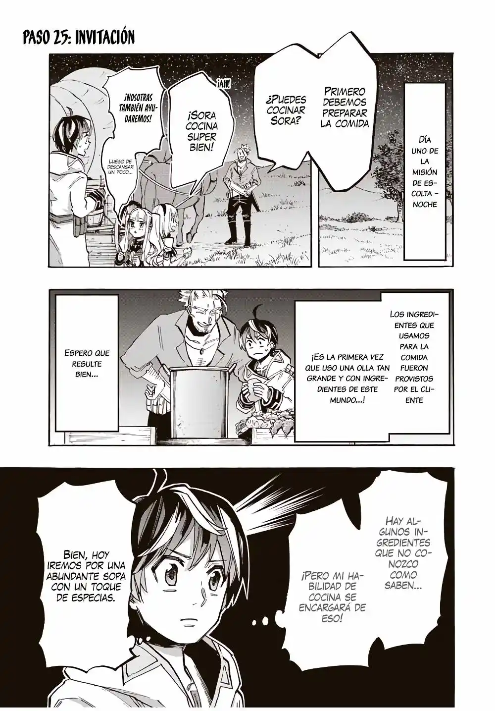 Isekai Walking - Capítulo 25 - Página 2 - LectorTMOo