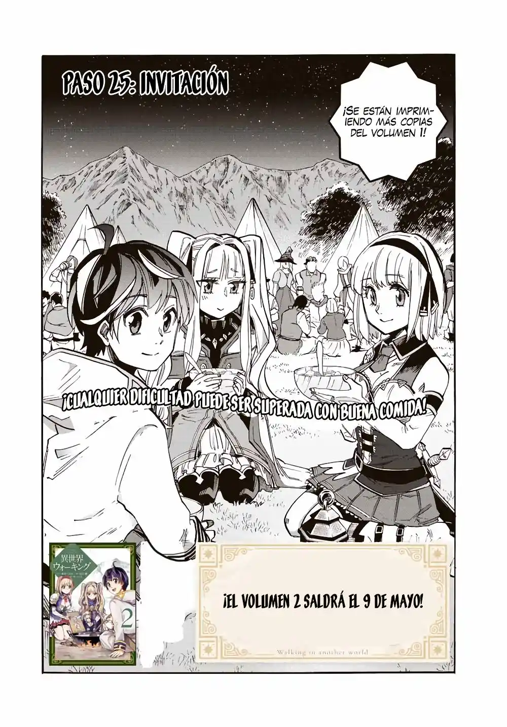 Isekai Walking - Capítulo 25 - Página 3 - LectorTMOo