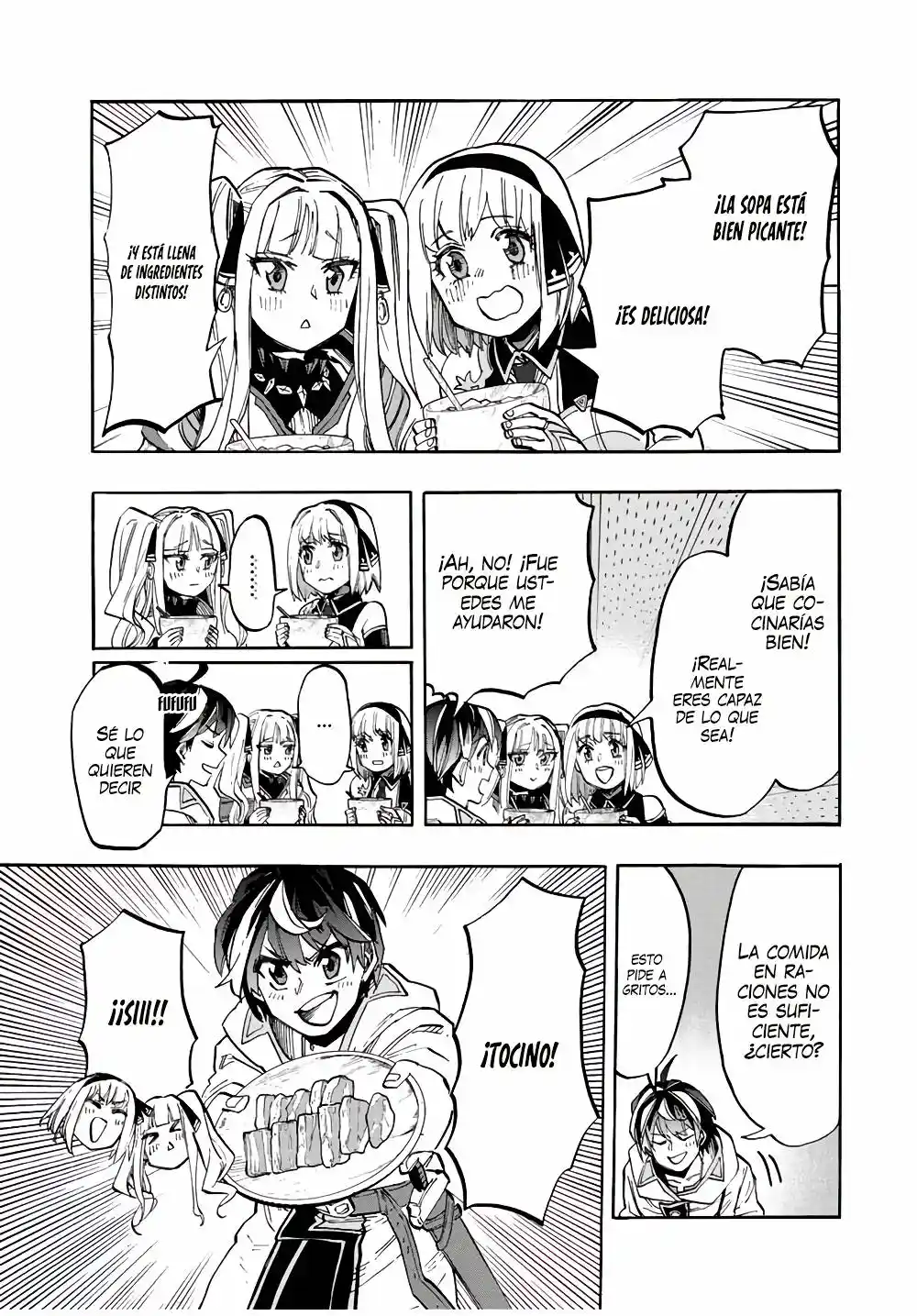 Isekai Walking - Capítulo 25 - Página 4 - LectorTMOo