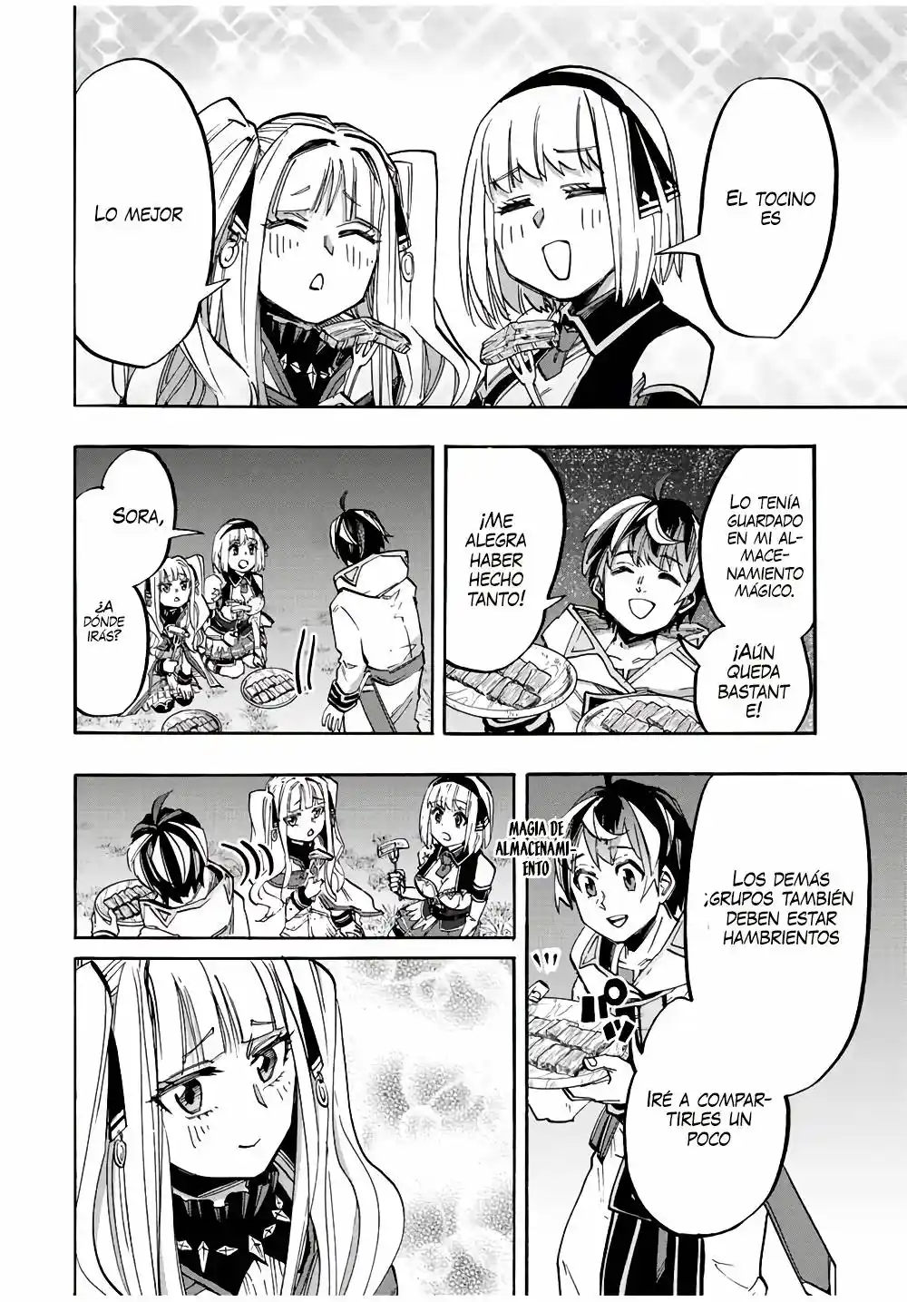 Isekai Walking - Capítulo 25 - Página 5 - LectorTMOo