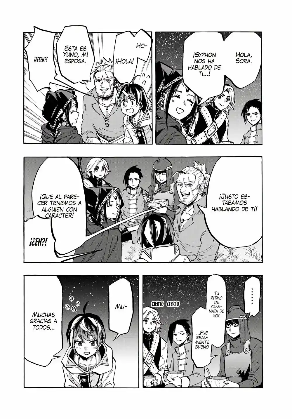Isekai Walking - Capítulo 25 - Página 7 - LectorTMOo