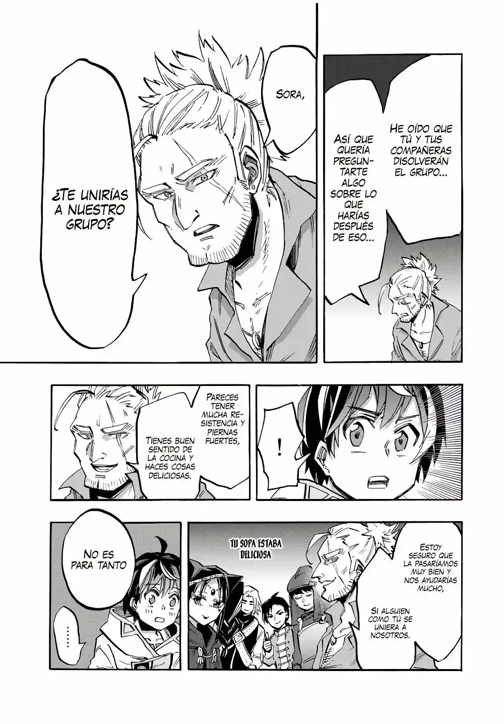 Isekai Walking - Capítulo 25 - Página 10 - LectorTMOo