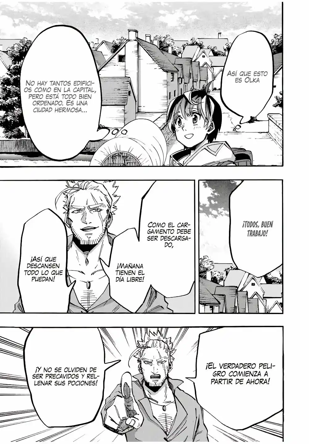 Isekai Walking - Capítulo 25 - Página 14 - LectorTMOo