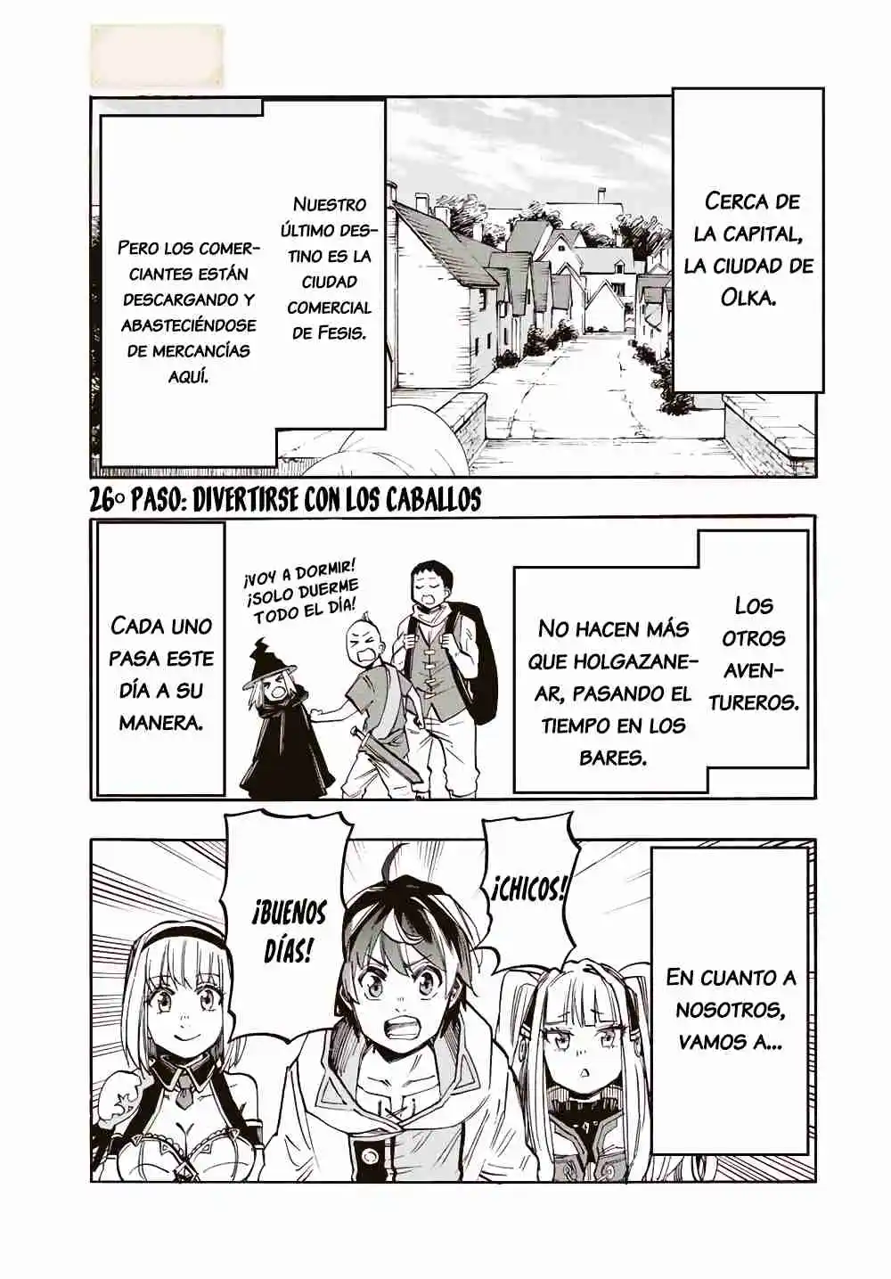 Isekai Walking - Capítulo 26 - Página 2 - LectorTMOo
