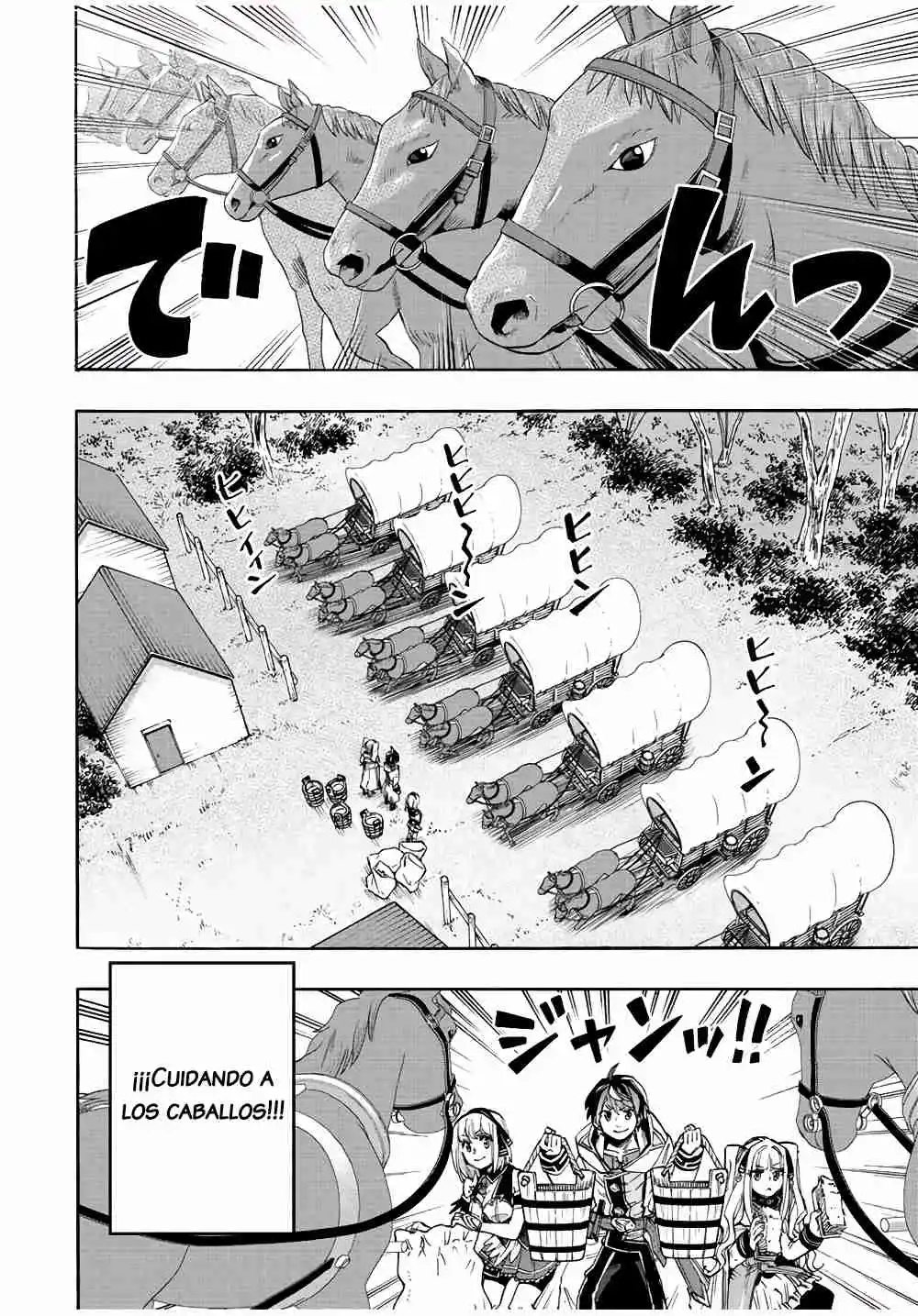 Isekai Walking - Capítulo 26 - Página 3 - LectorTMOo