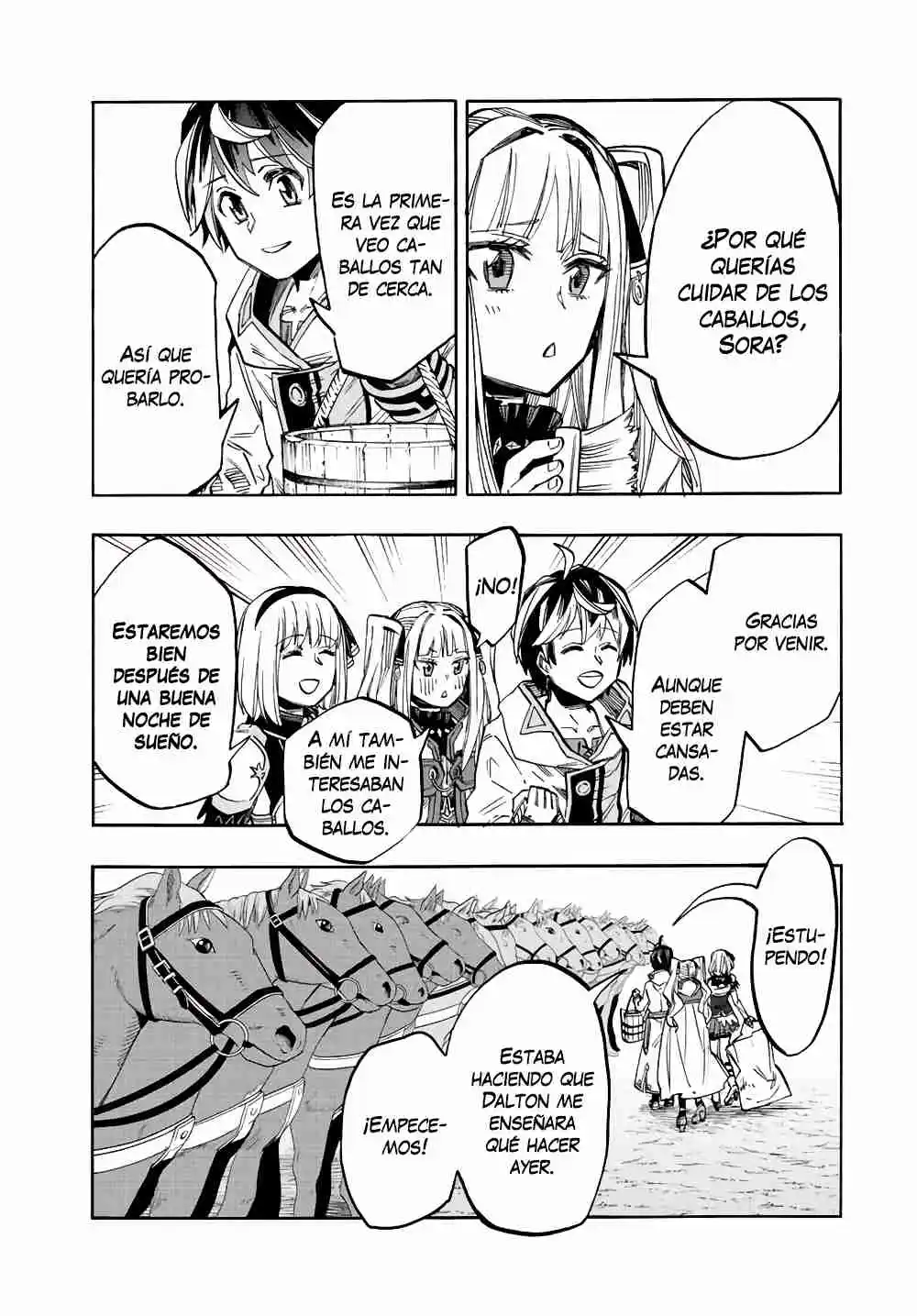 Isekai Walking - Capítulo 26 - Página 4 - LectorTMOo